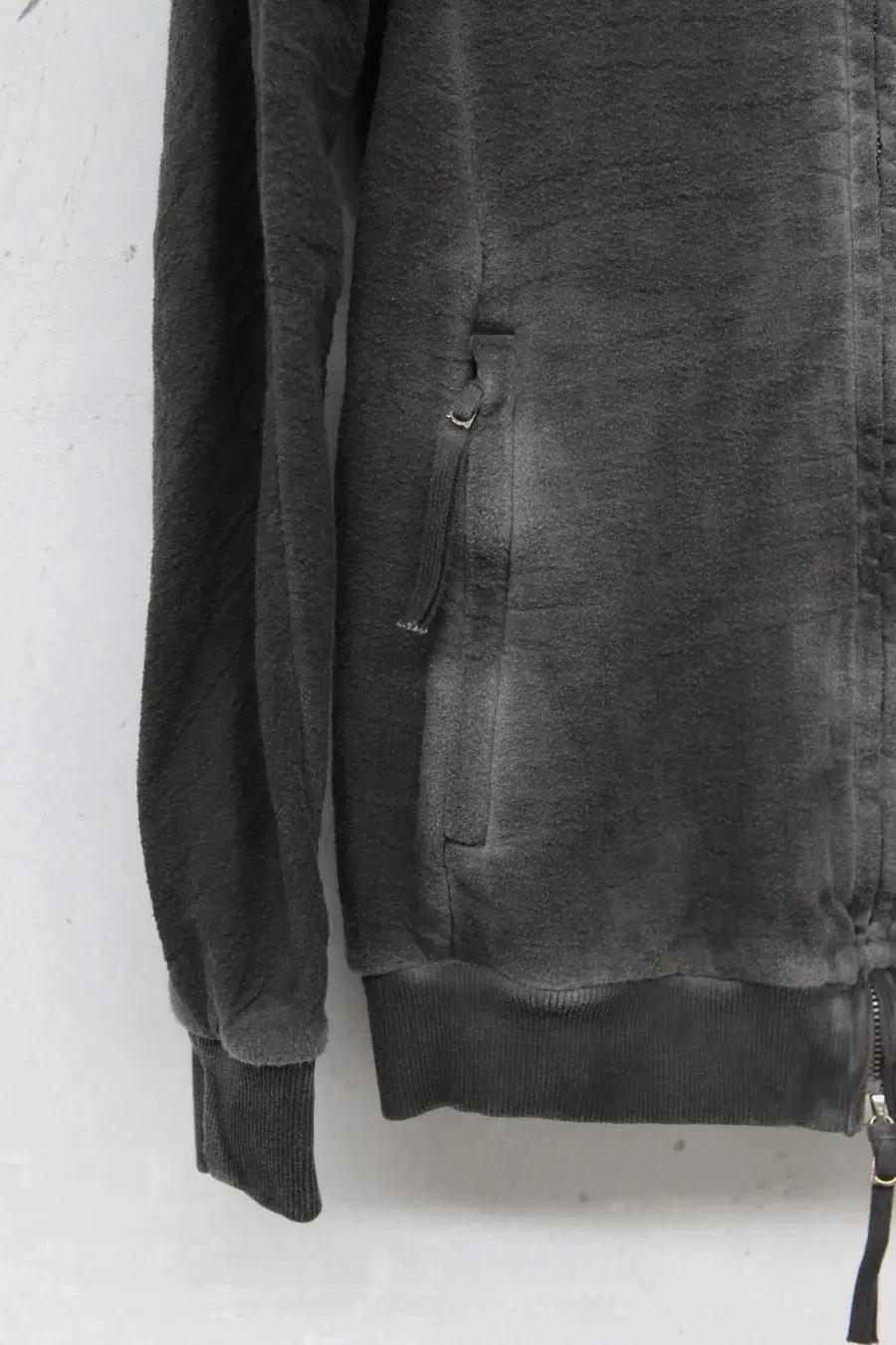 BORIS BIDJAN SABERI cotton dyed coat ZIPPER1 F0603M - Image 2