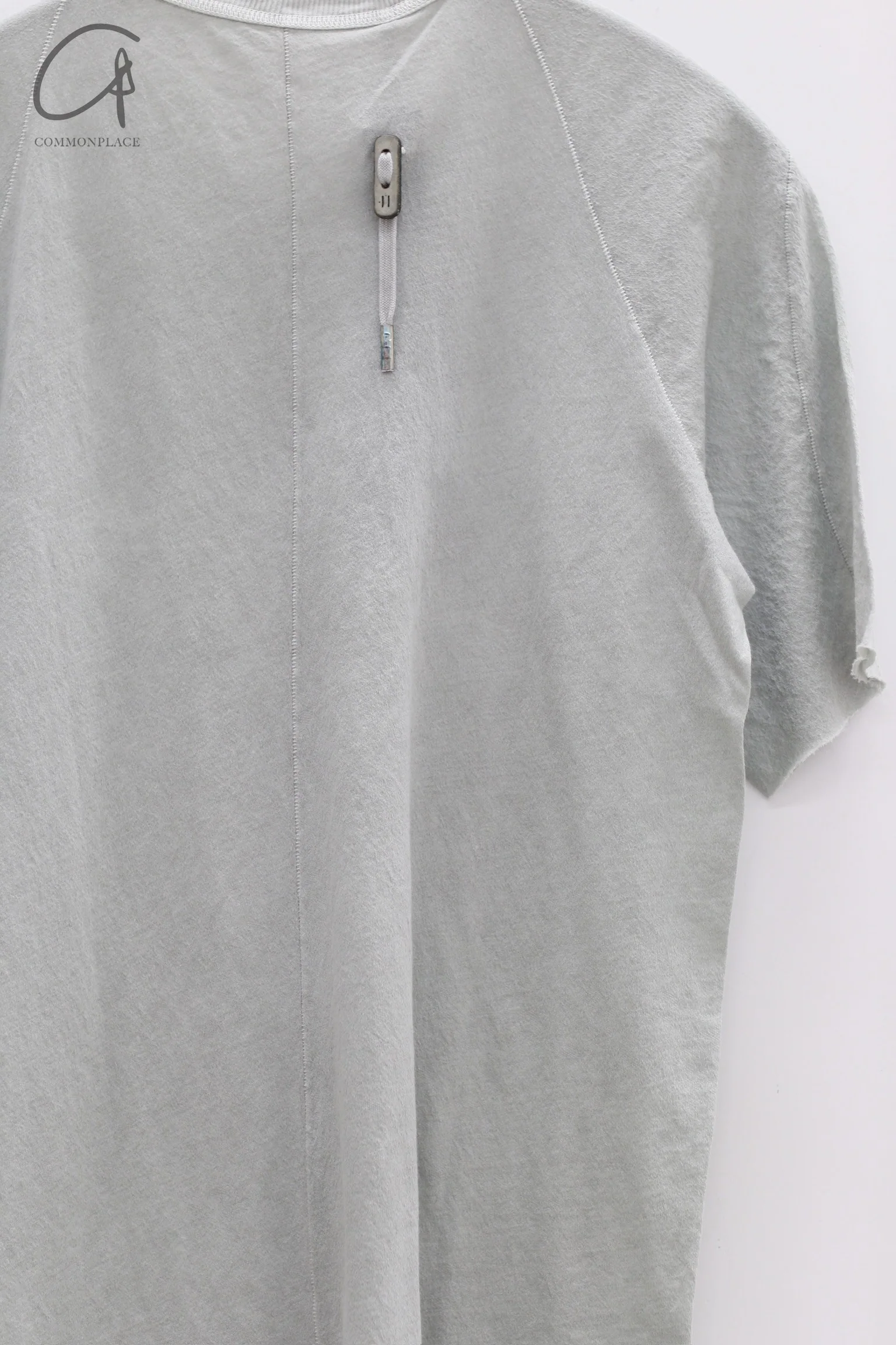 Boris Bidjan Saberi cotton short-sleeved T-shirt Spanish handmade TS2.1 FKN00001 LAGUNA - Image 6