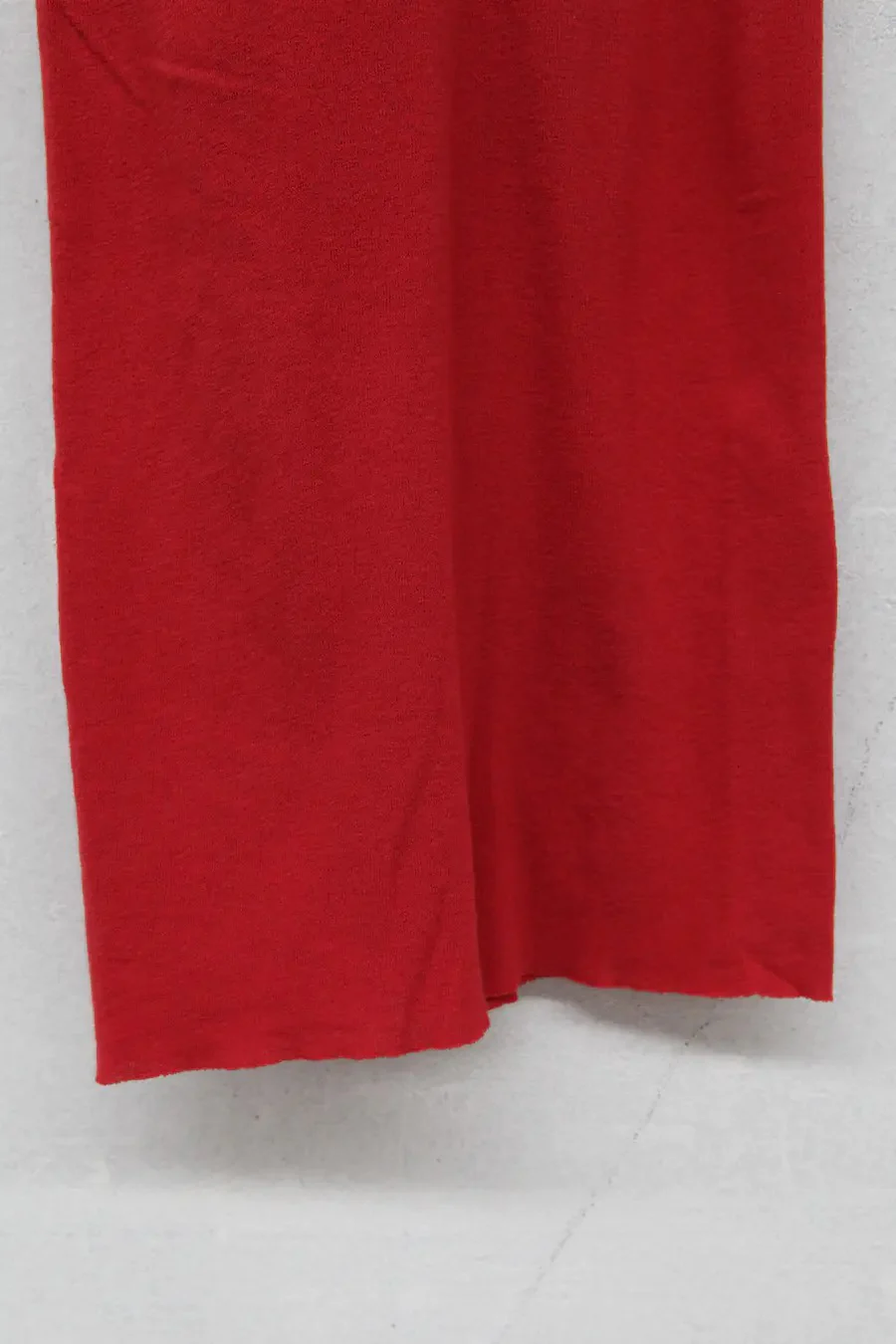BORIS BIDJAN SABERI Crossover design cotton vest WTANK1 F0401T - Image 4