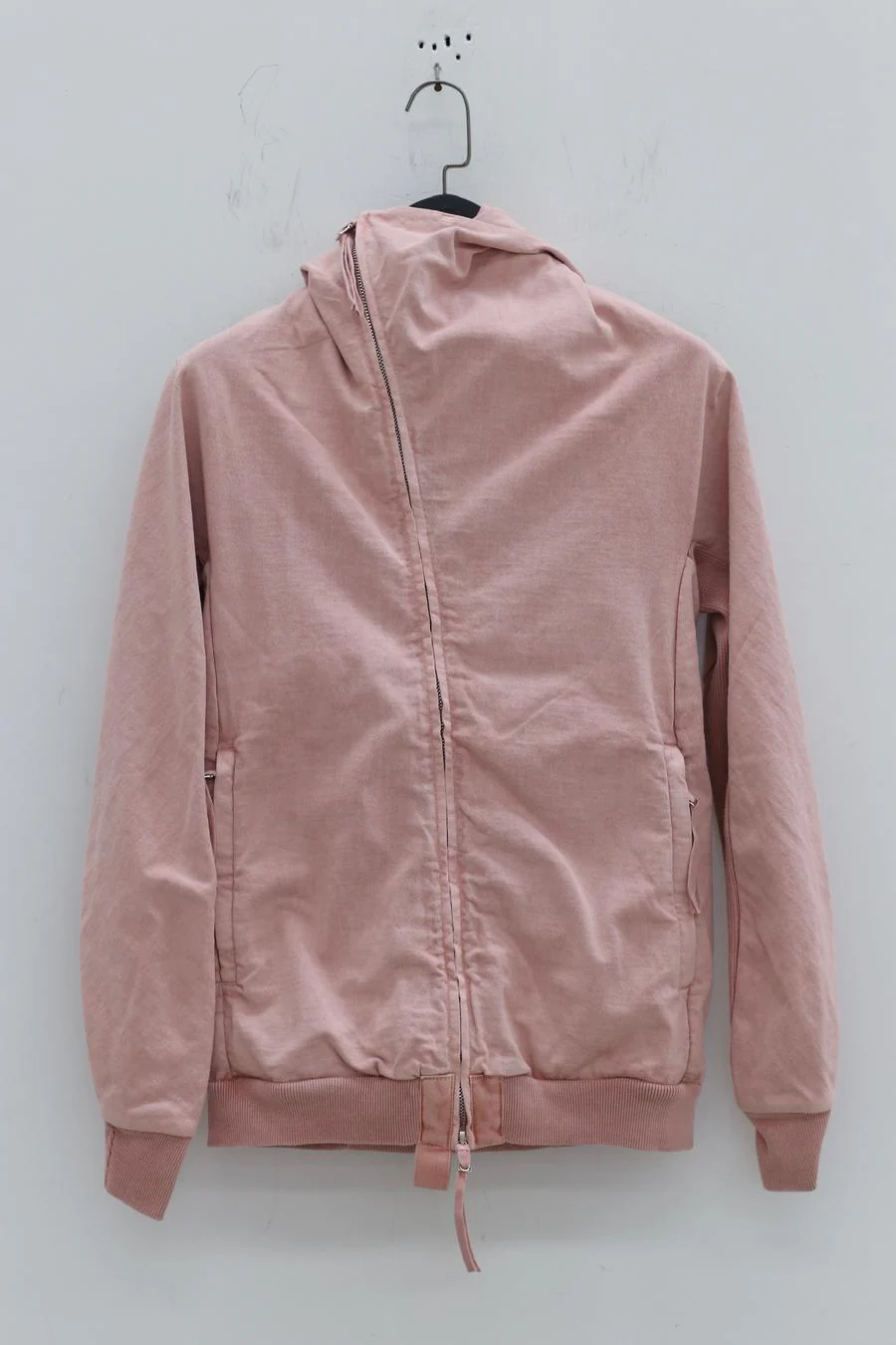 BORIS BIDJAN SABERI Diagonal Zipper Hooded Jacket SS23 ZIPPER2.1 TO00002+F0406C PBBS26 5 - Image 5