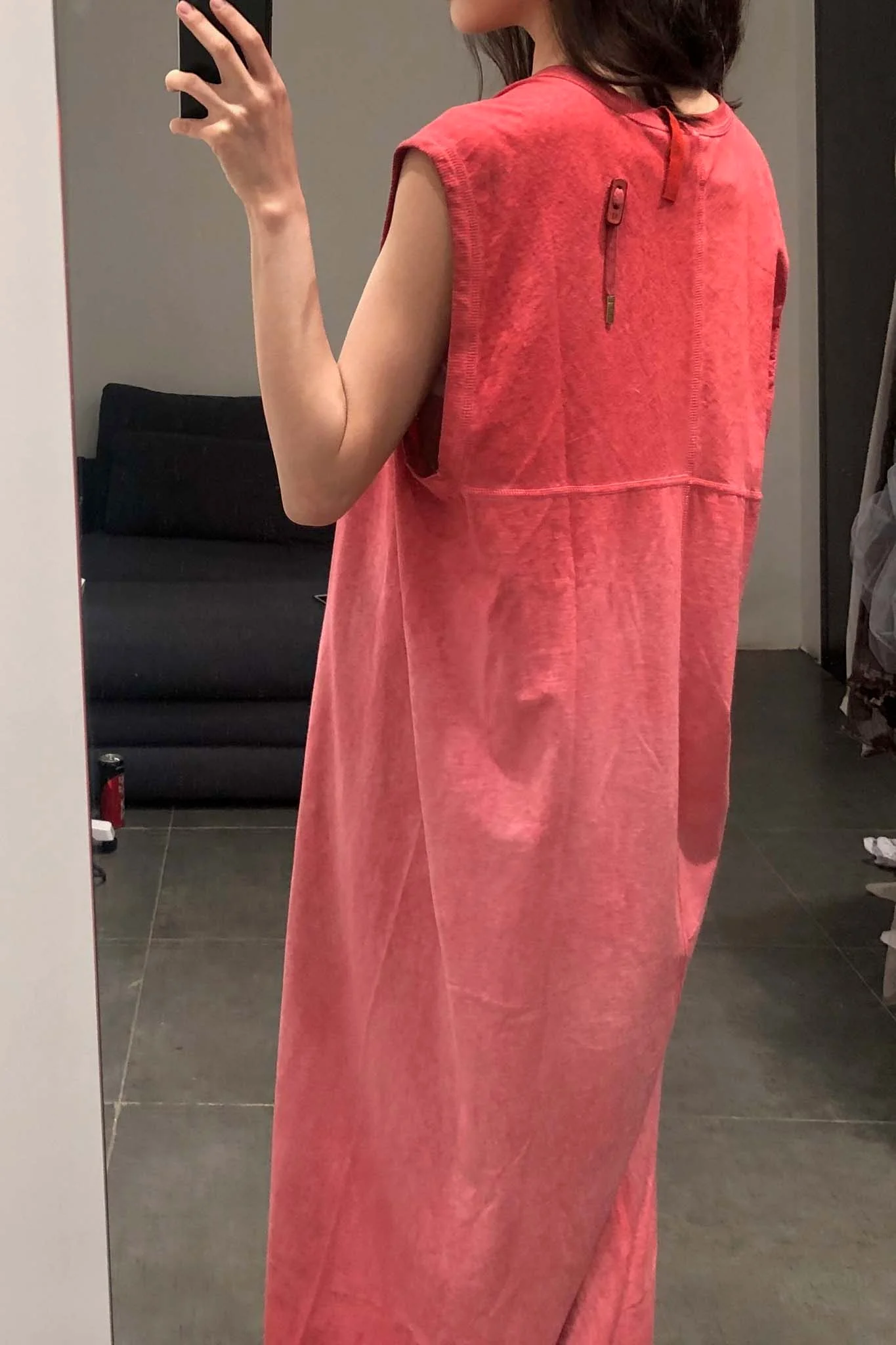 BORIS BIDJAN SABERI Dyed Gradient Sleeveless Maxi Dress WDRESS4 F035 - Image 5