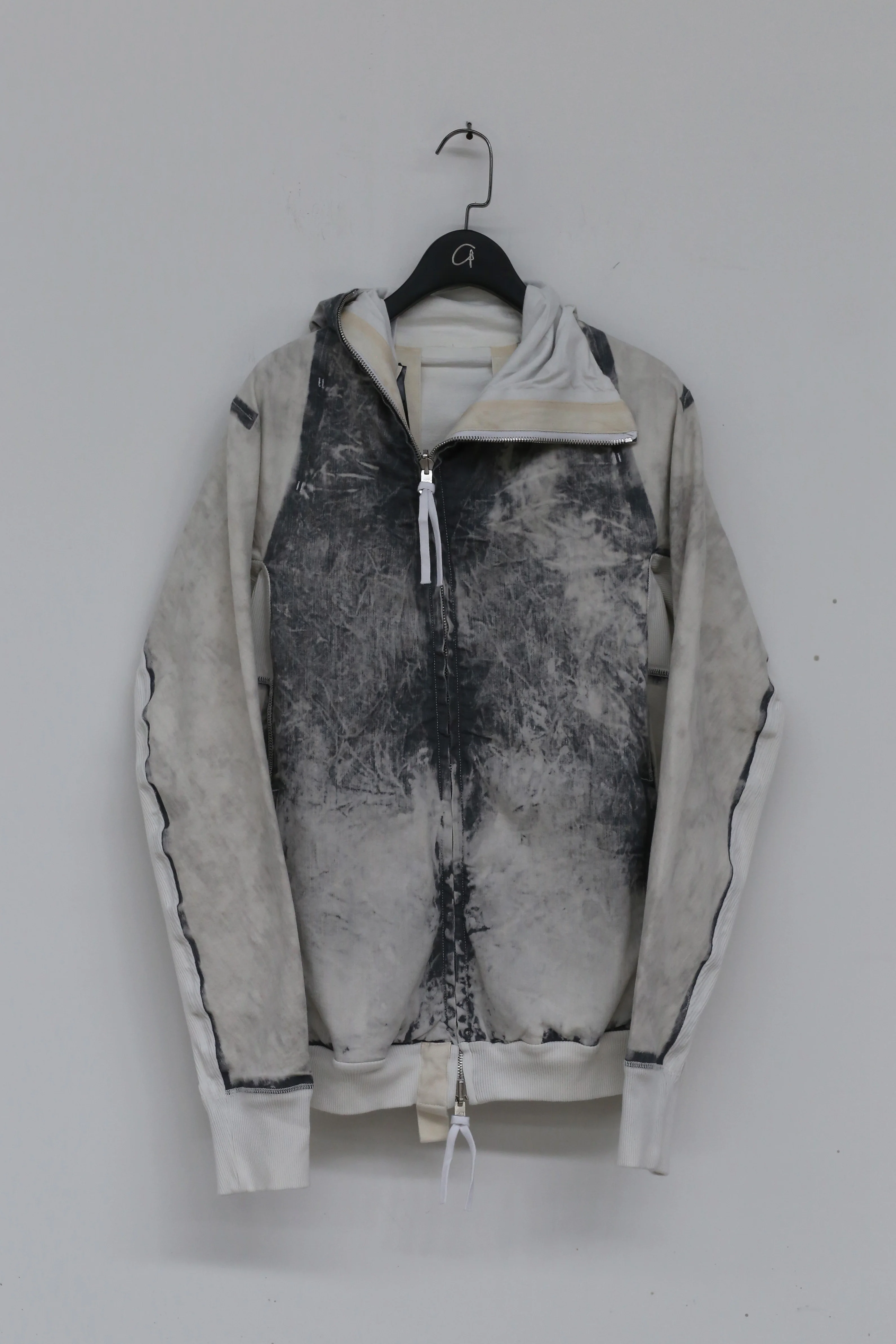 BORIS BIDJAN SABERI Dyed Jacket HYBRID ZIPPER2.1 FKUJ0001+FTO00002