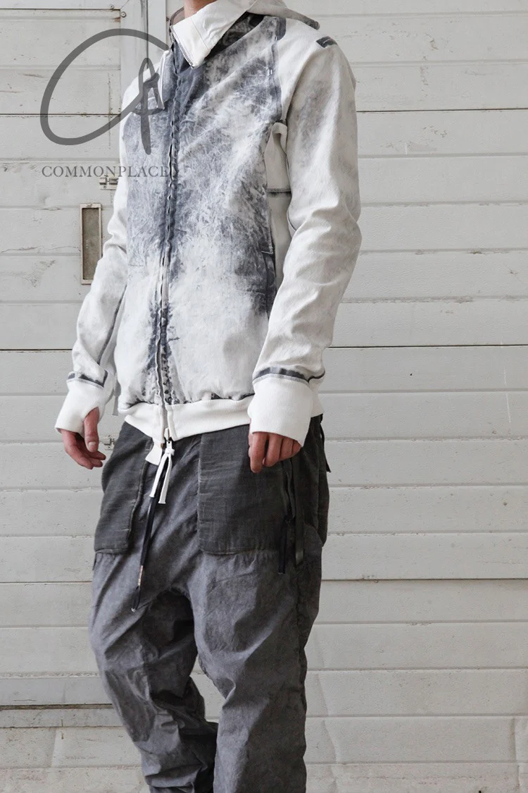 BORIS BIDJAN SABERI Dyed Jacket HYBRID ZIPPER2.1 FKUJ0001+FTO00002 - Image 10