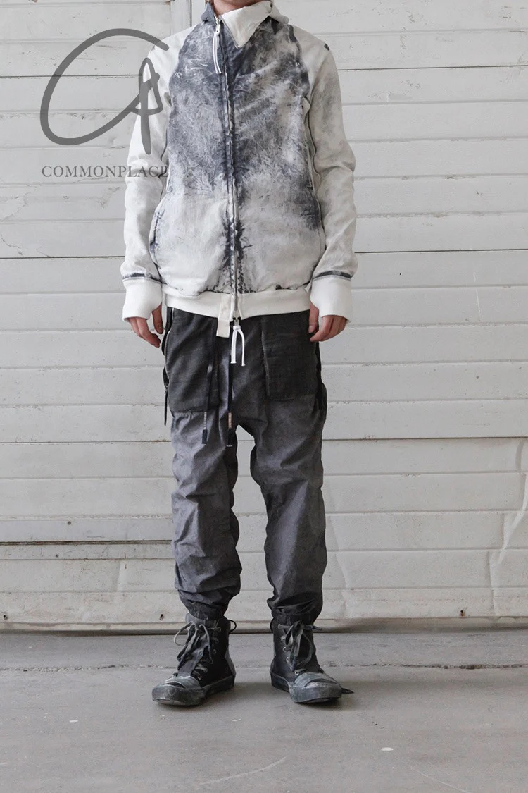 BORIS BIDJAN SABERI Dyed Jacket HYBRID ZIPPER2.1 FKUJ0001+FTO00002 - Image 11