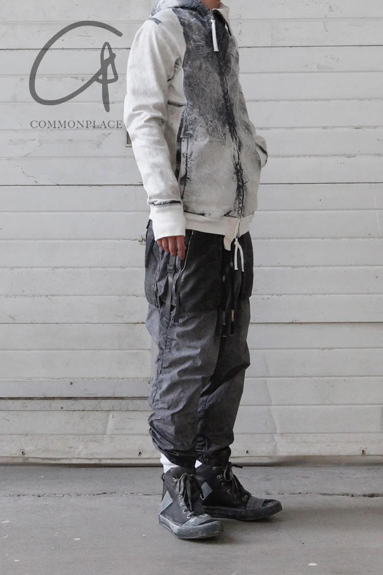 BORIS BIDJAN SABERI Dyed Jacket HYBRID ZIPPER2.1 FKUJ0001+FTO00002 - Image 12