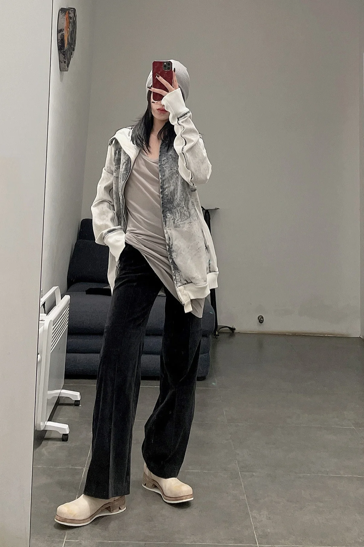 BORIS BIDJAN SABERI Dyed Jacket HYBRID ZIPPER2.1 FKUJ0001+FTO00002 - Image 16