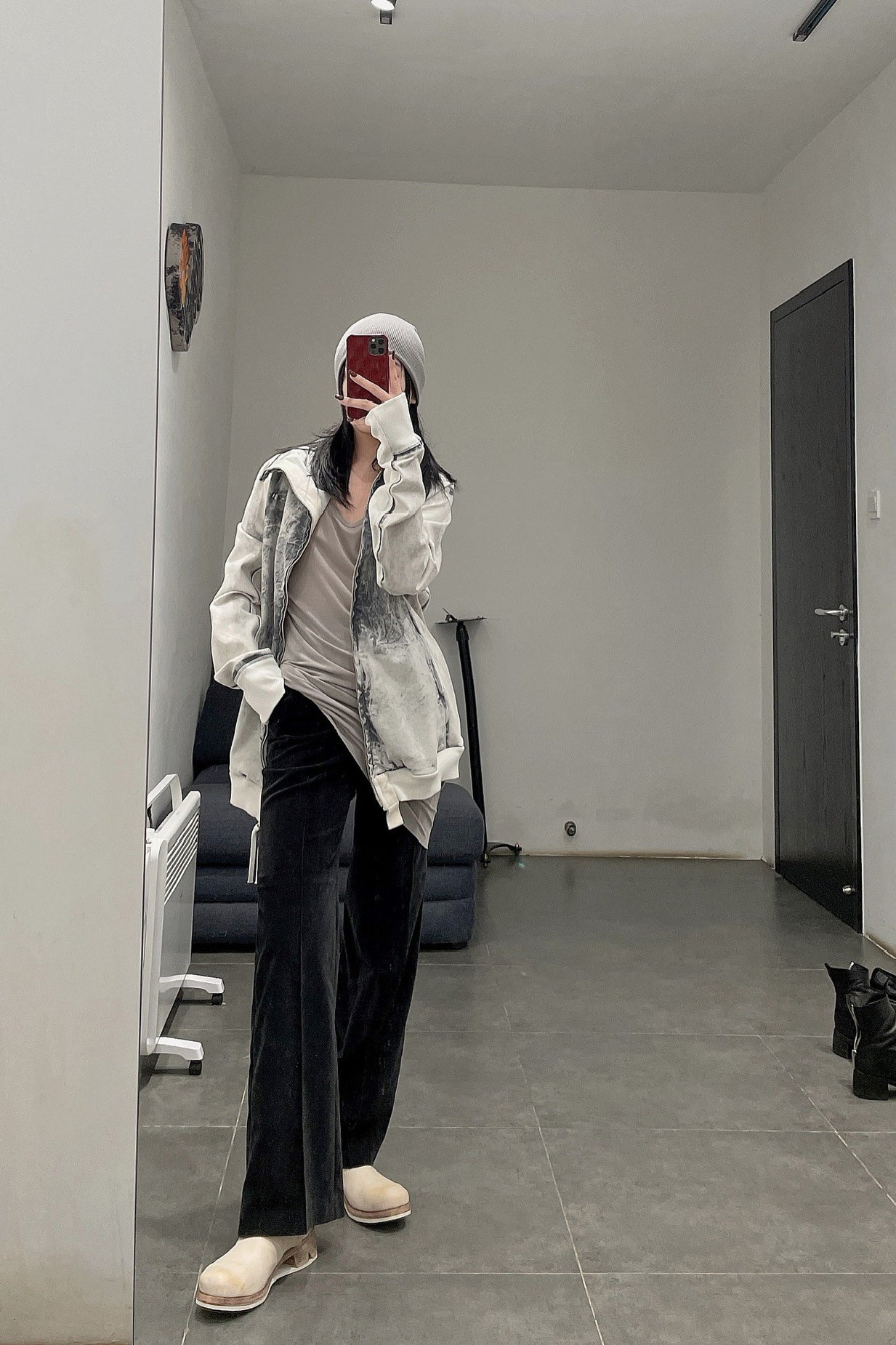 BORIS BIDJAN SABERI Dyed Jacket HYBRID ZIPPER2.1 FKUJ0001+FTO00002 - Image 17