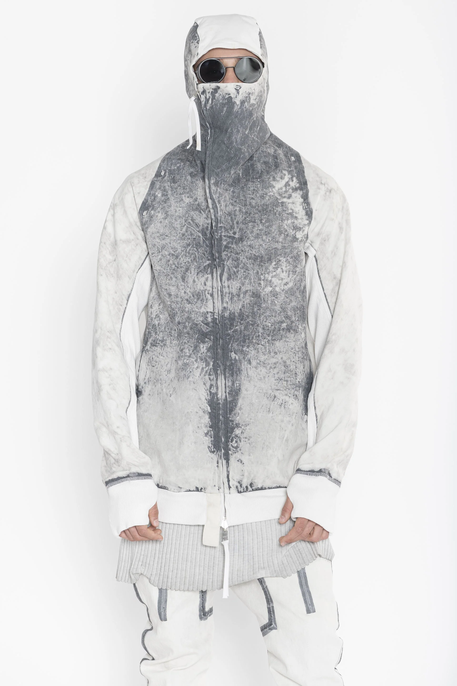 BORIS BIDJAN SABERI Dyed Jacket HYBRID ZIPPER2.1 FKUJ0001+FTO00002 - Image 18
