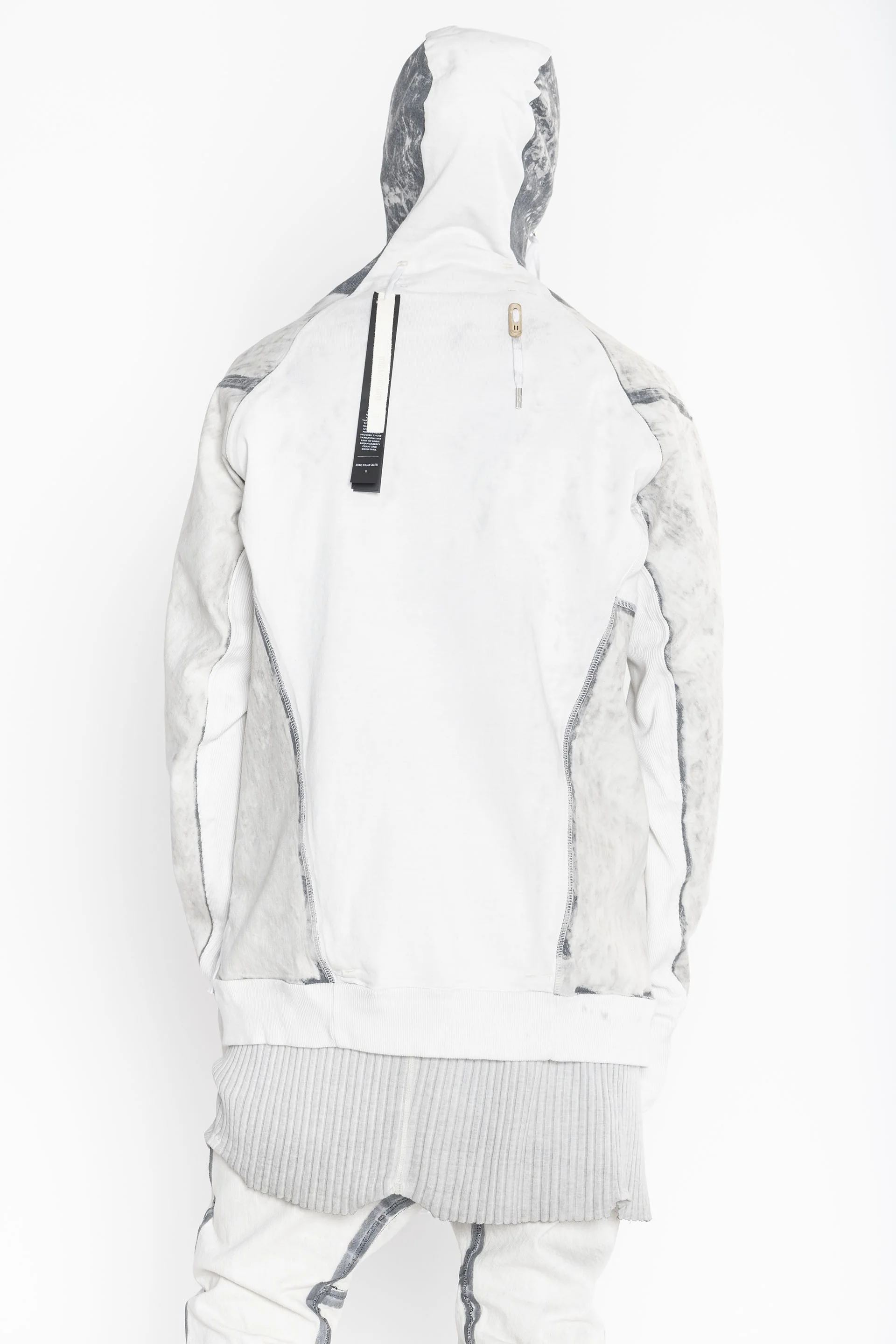 BORIS BIDJAN SABERI Dyed Jacket HYBRID ZIPPER2.1 FKUJ0001+FTO00002 - Image 20