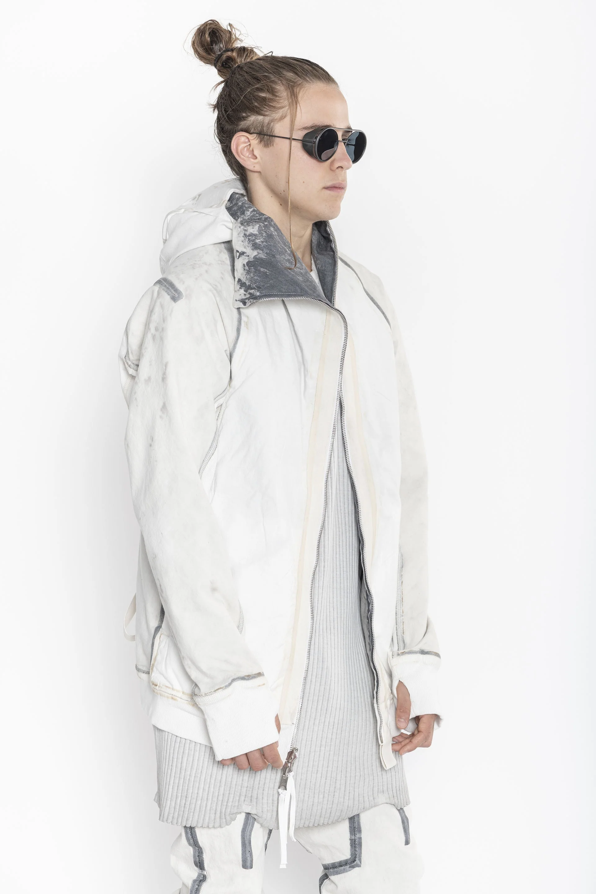 BORIS BIDJAN SABERI Dyed Jacket HYBRID ZIPPER2.1 FKUJ0001+FTO00002 - Image 22