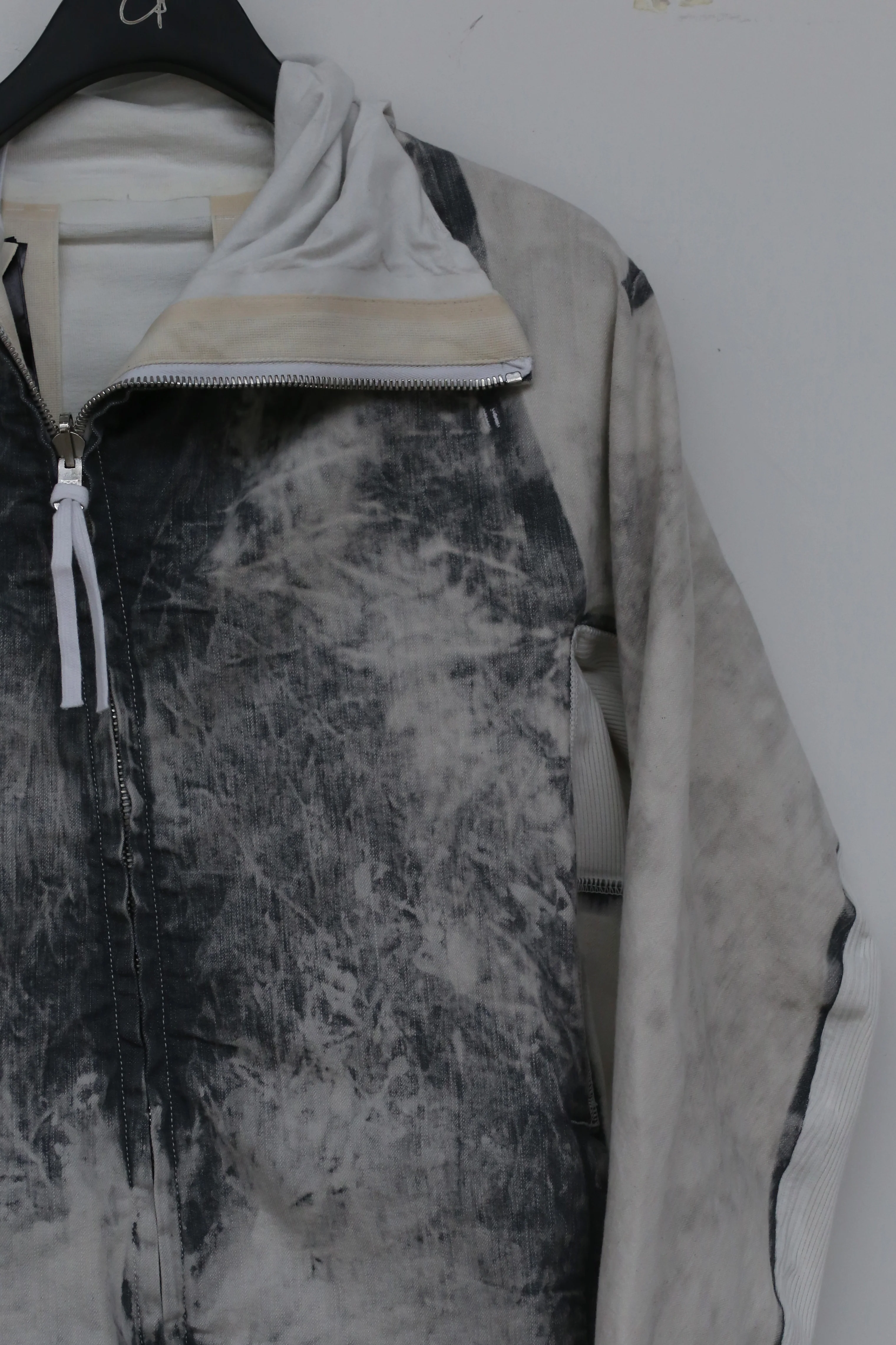 BORIS BIDJAN SABERI Dyed Jacket HYBRID ZIPPER2.1 FKUJ0001+FTO00002 - Image 5