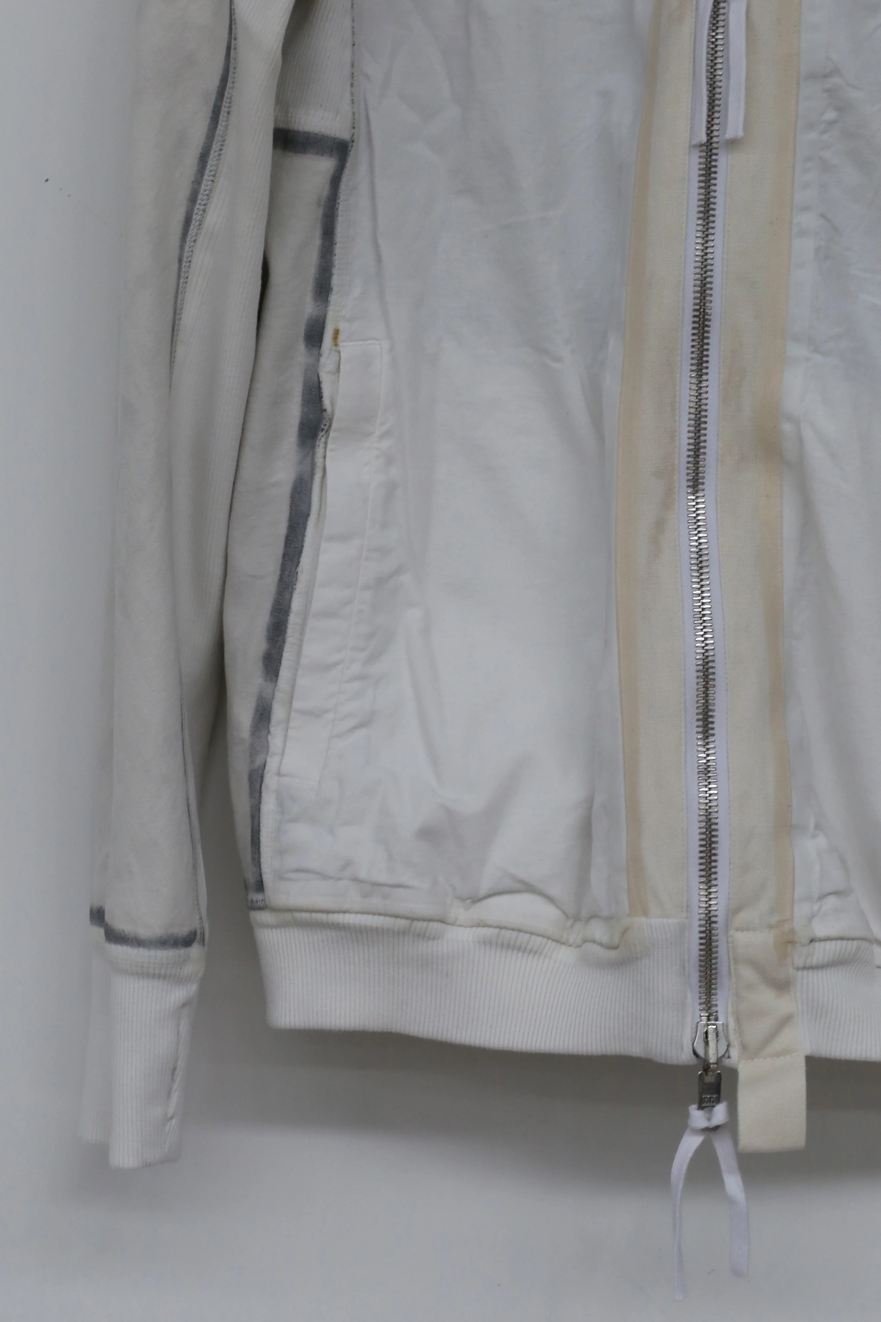 BORIS BIDJAN SABERI Dyed Jacket HYBRID ZIPPER2.1 FKUJ0001+FTO00002 - Image 7