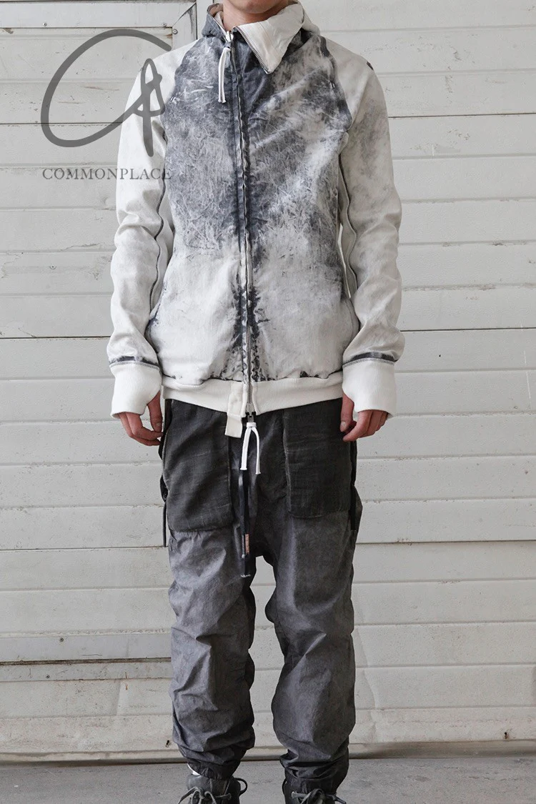 BORIS BIDJAN SABERI Dyed Jacket HYBRID ZIPPER2.1 FKUJ0001+FTO00002 - Image 9