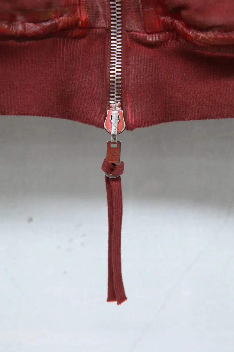 BORIS BIDJAN SABERI Dyed structure stitching double-sided hooded jacket WZIPPER2 FTO00002 - Image 11