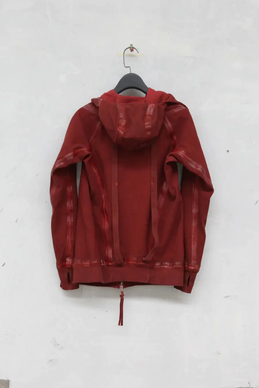 BORIS BIDJAN SABERI Dyed structure stitching double-sided hooded jacket WZIPPER2 FTO00002 - Image 5