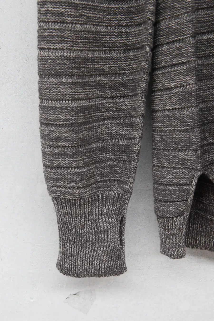 BORIS BIDJAN SABERI Dyed sweater KN5 FFM30010 + FMM30009 - Image 5