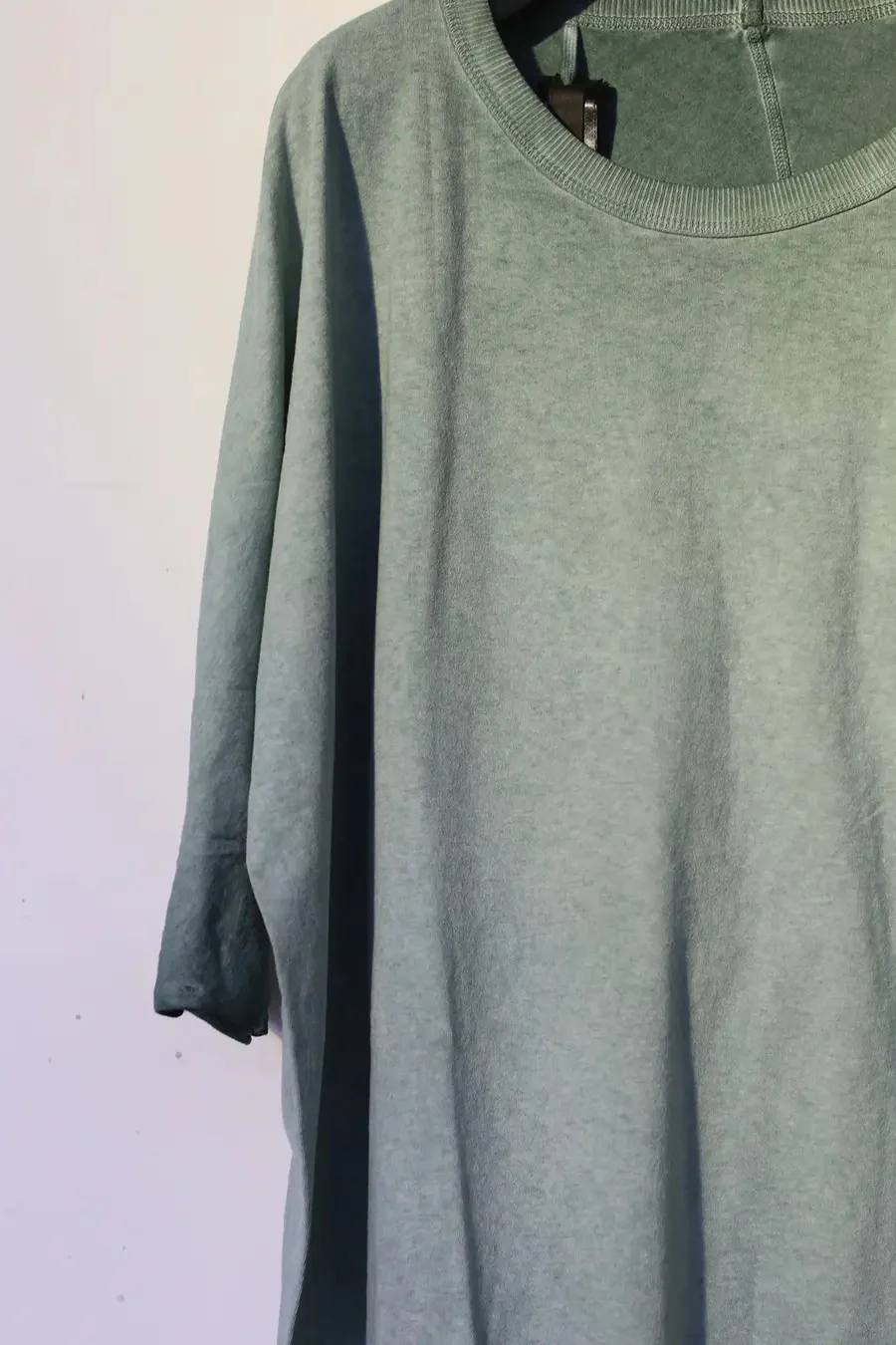 BORIS BIDJAN SABERI F035 Hand dyed T ONE PIECE TS - Image 3