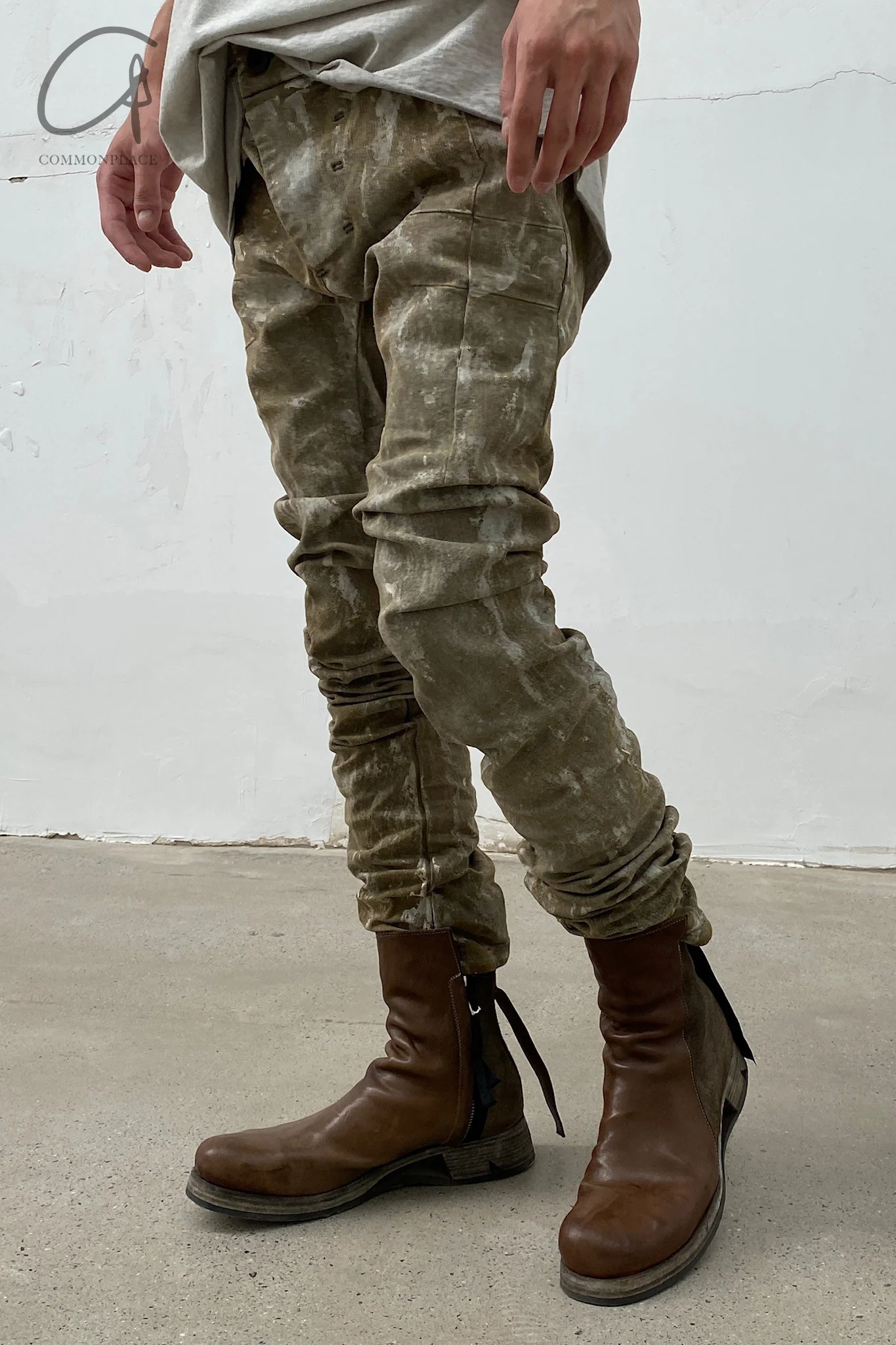 BORIS BIDJAN SABERI BOOT1 F2519M Horse Leather Boots - Image 12