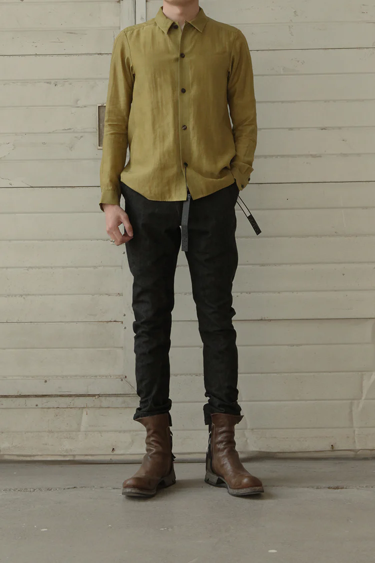 BORIS BIDJAN SABERI BOOT1 F2519M Horse Leather Boots - Image 18