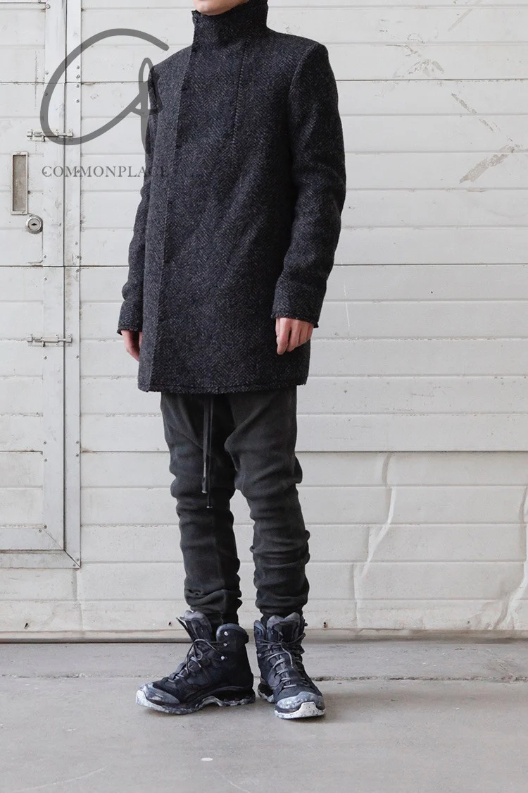 BORIS BIDJAN SABERI FMV00023 suspender pants - Image 10
