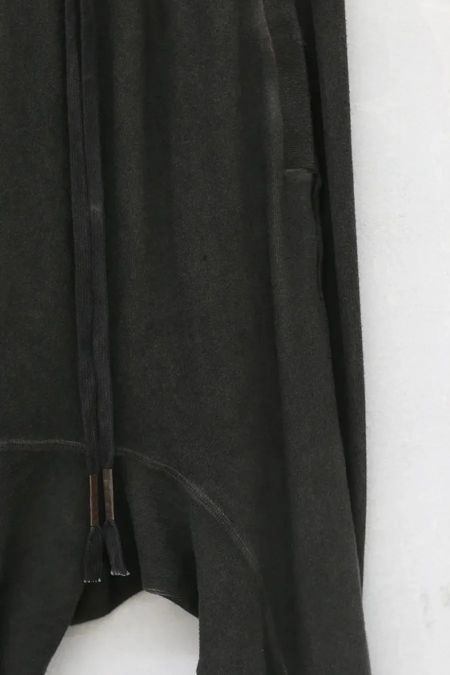 BORIS BIDJAN SABERI FMV00023 suspender pants - Image 3
