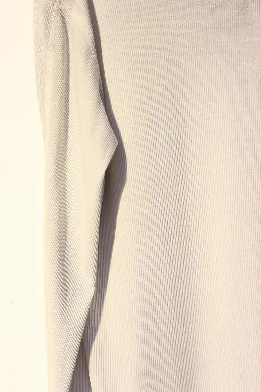 BORIS BIDJAN SABERI FTJ00001 Hand dyed T white LS1 - Image 10