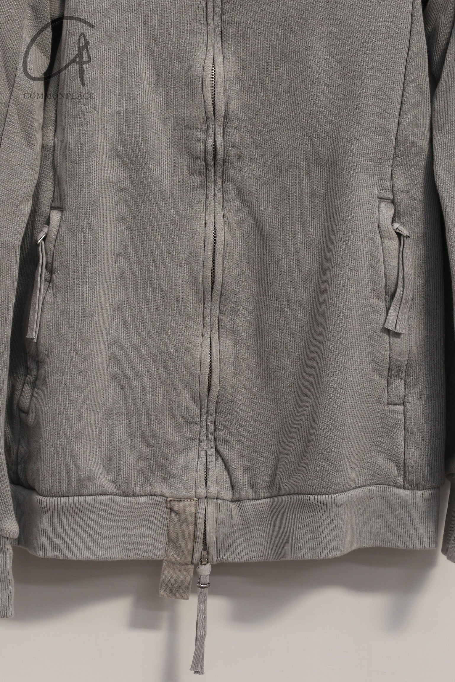 BORIS BIDJAN SABERI Gray Jacket BBS-ZIPPER1 FTT00008-HUI - Image 7