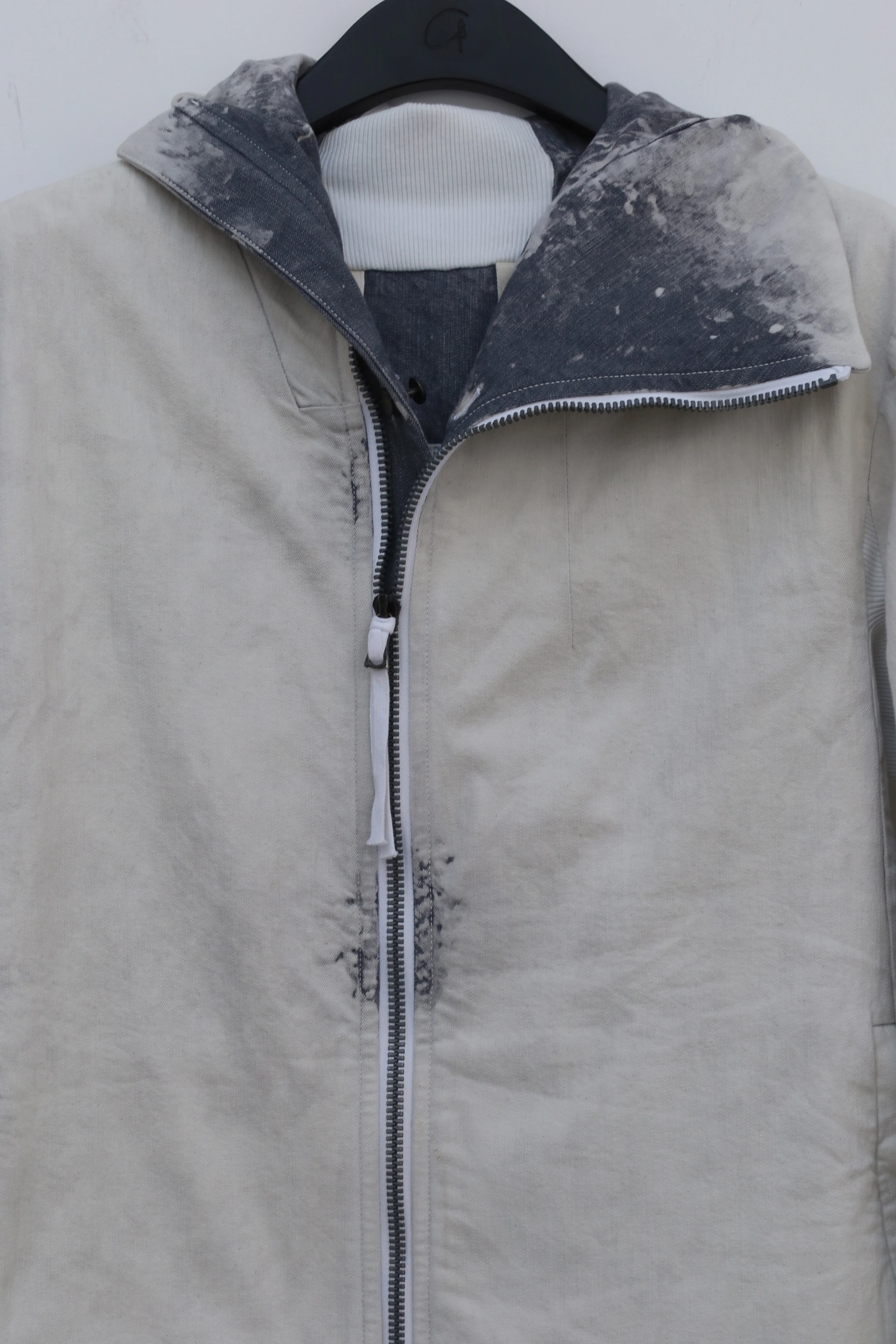 BORIS BIDJAN SABERI HOODED JACKET ZPPER 22 FKU10001  4 - Image 16