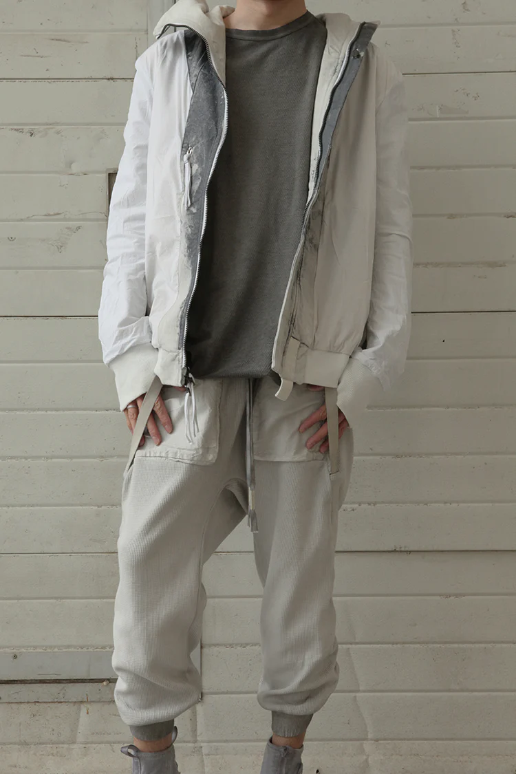 BORIS BIDJAN SABERI HOODED JACKET ZPPER 22 FKU10001  4 - Image 7