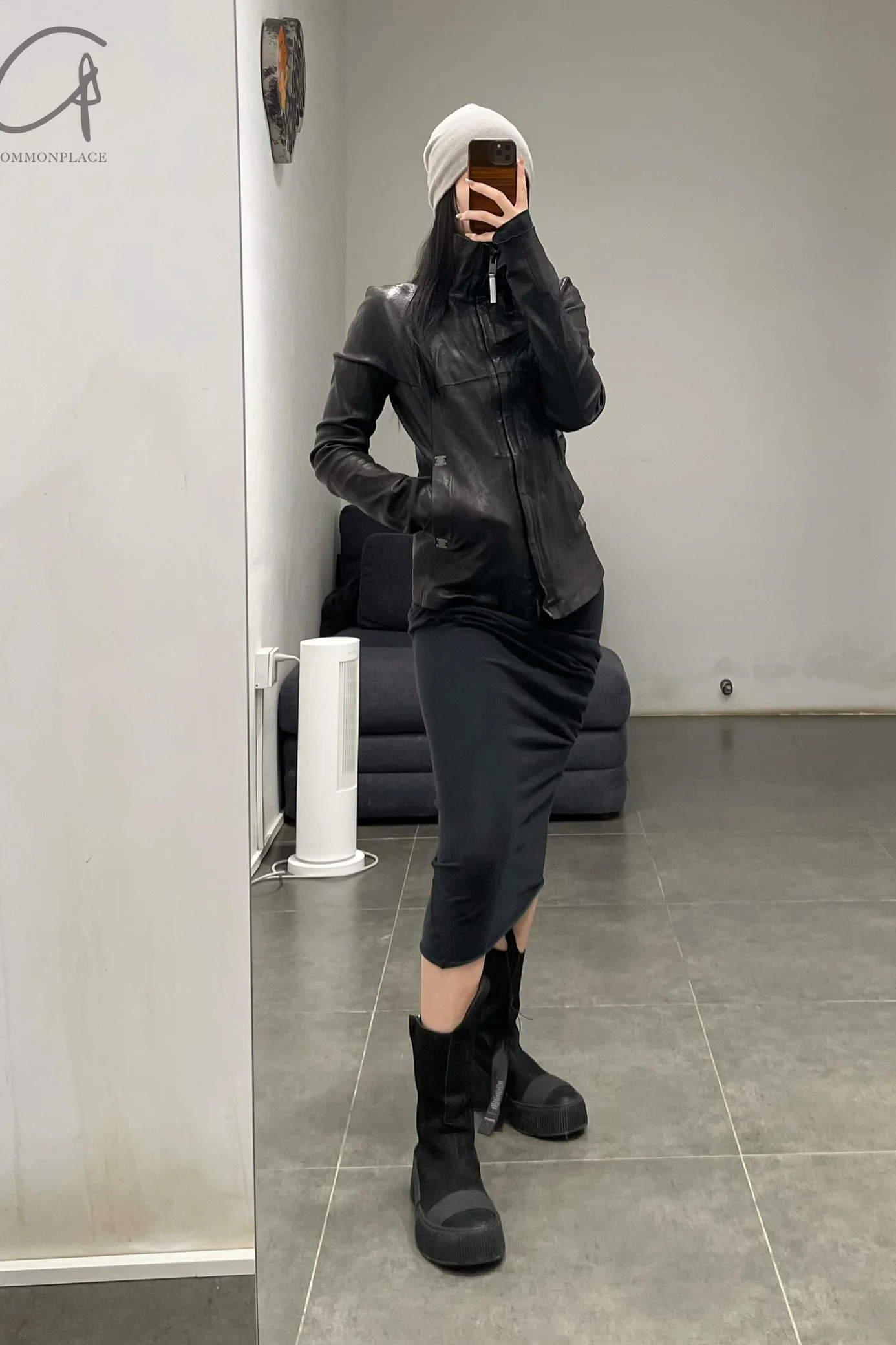 BORIS BIDJAN SABERI horse leather boots BAMBA4 LEATHER black - Image 13