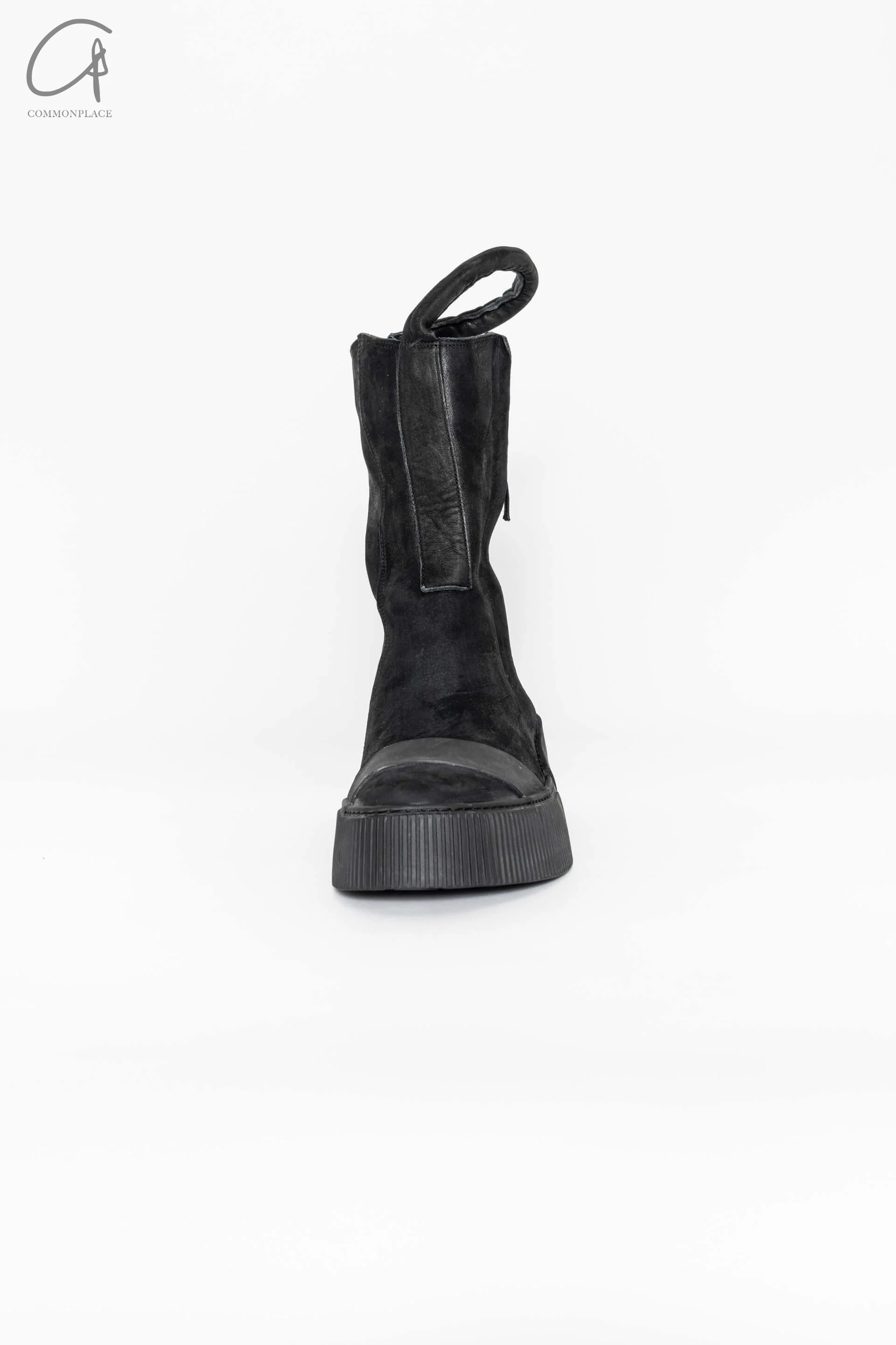 BORIS BIDJAN SABERI horse leather boots BAMBA4 LEATHER black - Image 4