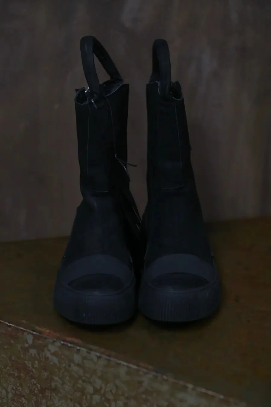 BORIS BIDJAN SABERI horse leather boots BAMBA4 LEATHER black - Image 7
