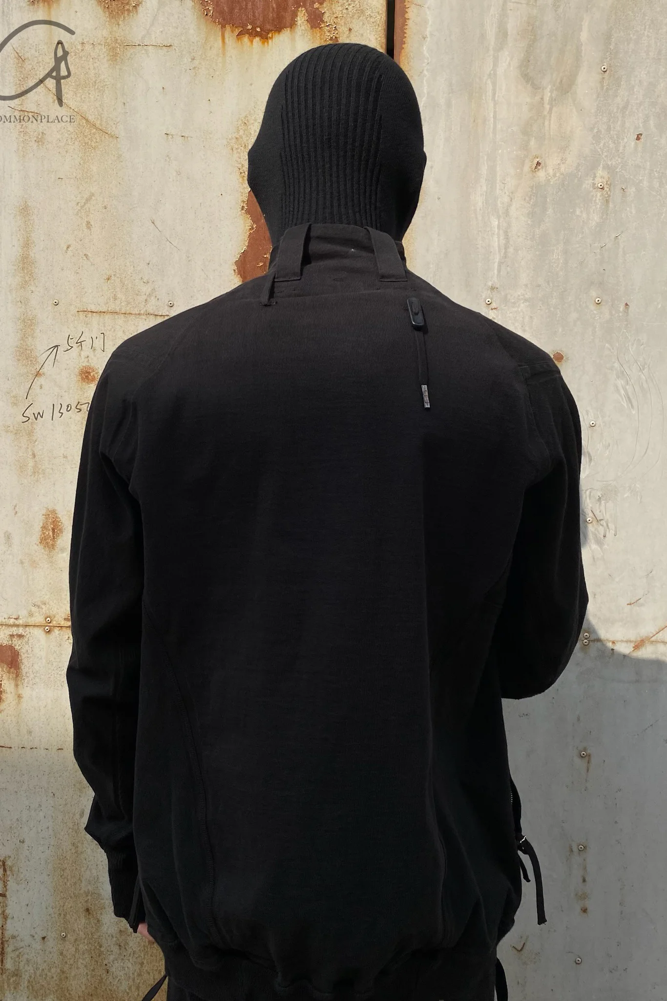 Boris Bidjan Saberi Double-sided multi-wear jacket Handmade ZIPPER1.1-HEI Black HYBRID ZIPPER1.1 ST FKU10001+FTO00002 - Image 21