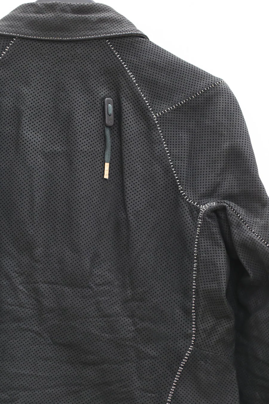 BORIS BIDJAN SABERI Horsehide Top SS22 J2 FMM20020 -T Black - Image 10