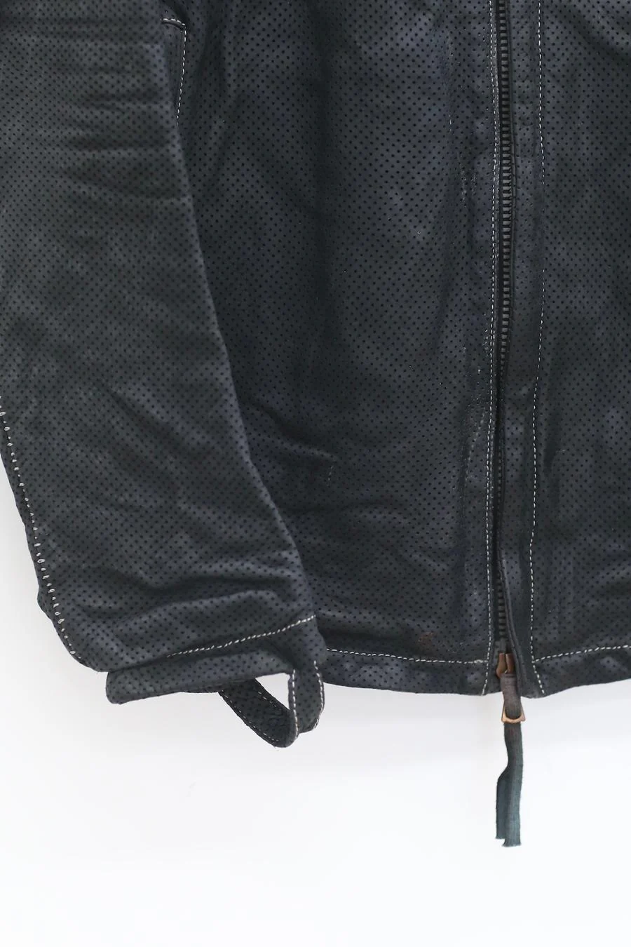 BORIS BIDJAN SABERI Horsehide Top SS22 J2 FMM20020 -T Black - Image 8