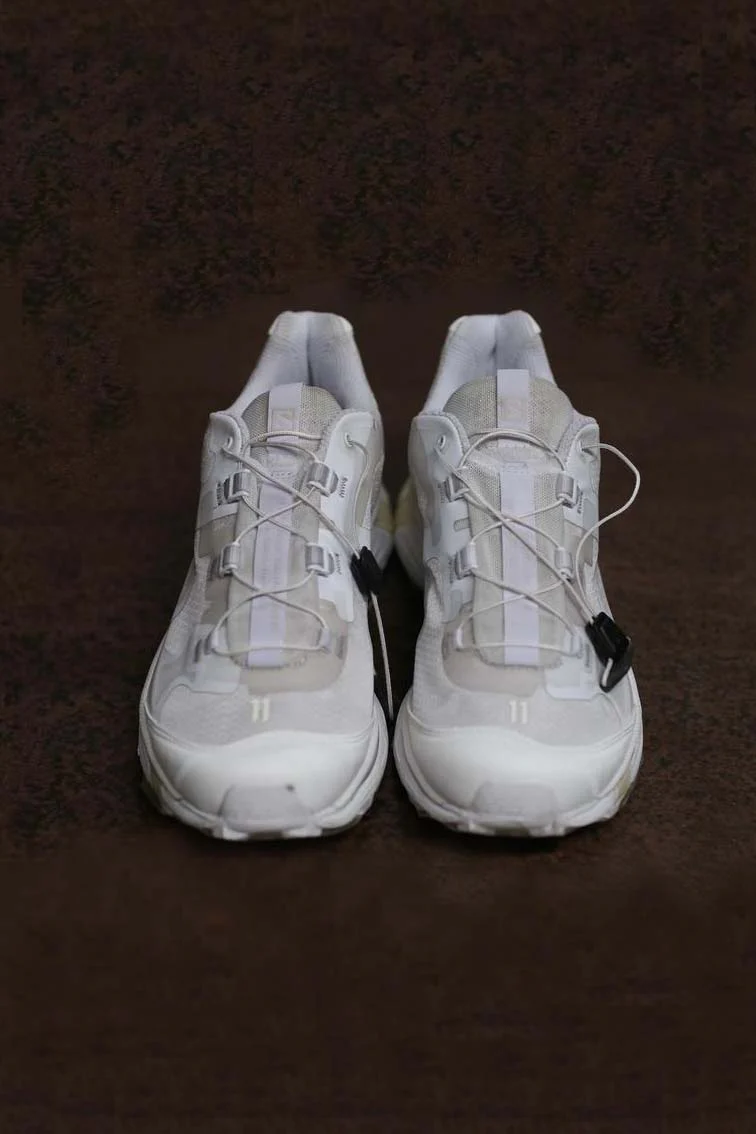 11 by boris bidjan saberi BAMBA5 full range of low-top sports shoes Germany one size smaller BAMBA5-BHUI ice grey P1159 - Image 2