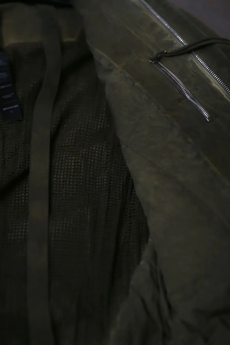 BORIS BIDJAN SABERI jacket AW23 J33.2 FSA10001 oak color - Image 4