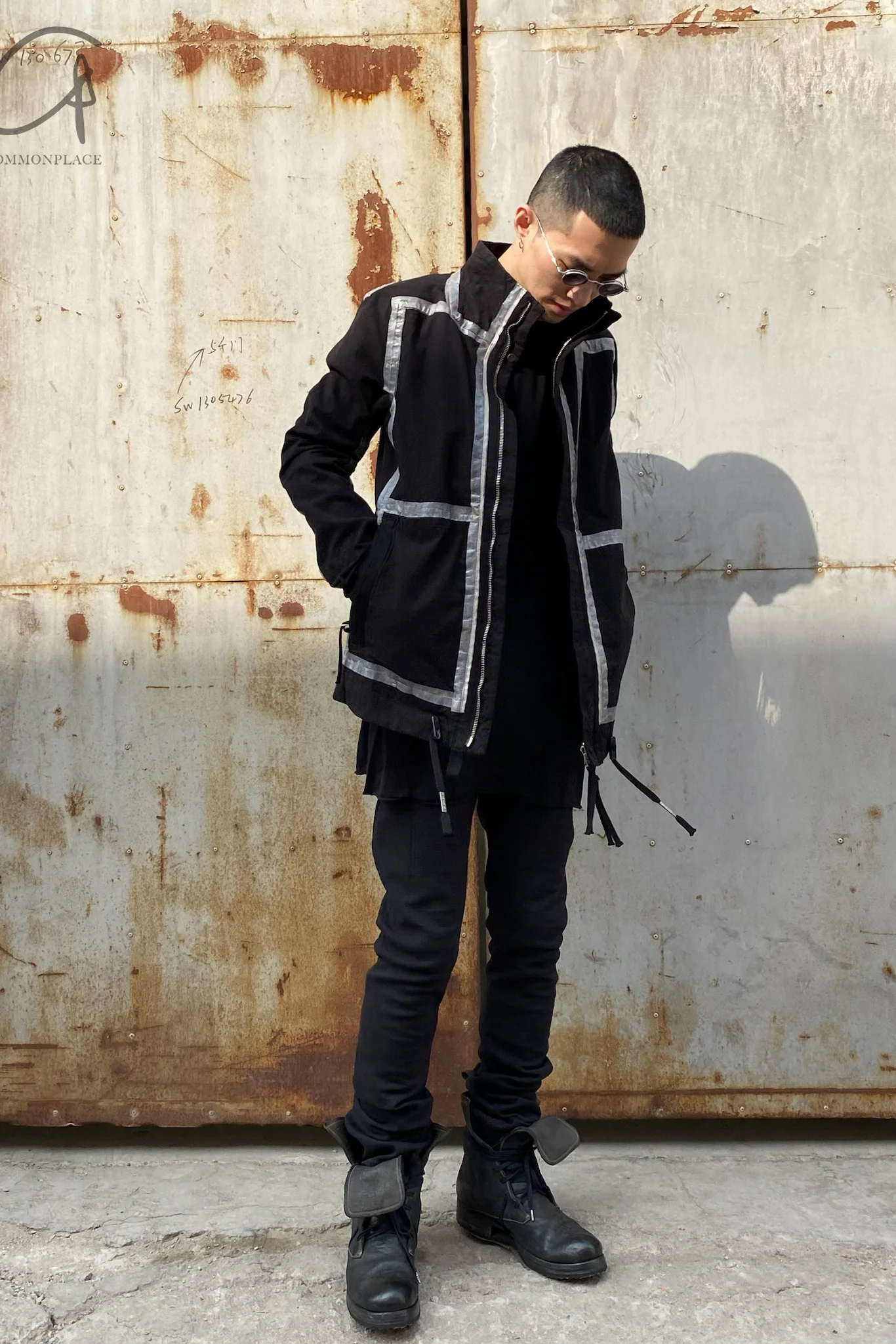 BORIS BIDJAN SABERI Jacket OUTDOOR JACKET 4.ST F1502F-W - Image 14