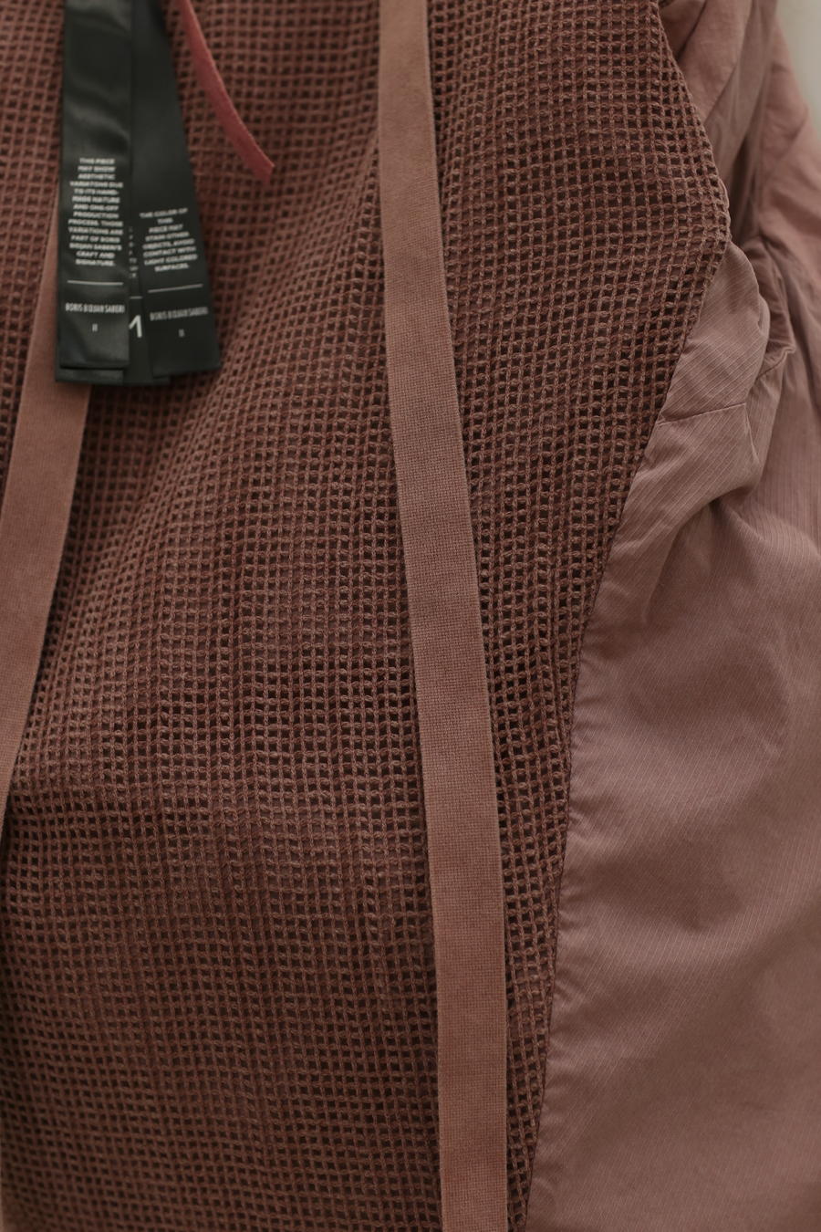 BORIS BIDJAN SABERI JACKET SS23 J6.2F 1944 - Image 8