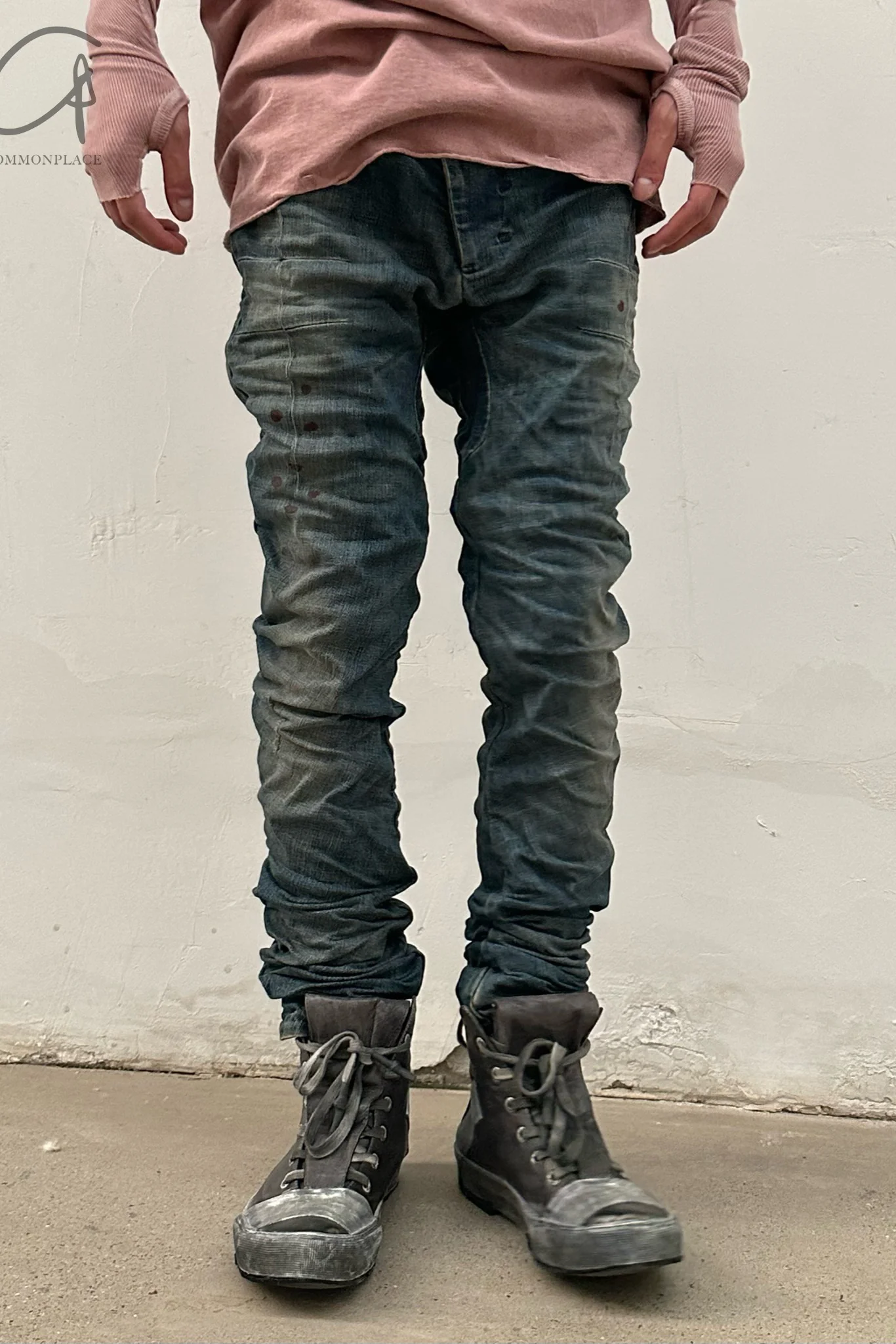 BORIS BIDJAN SABERI JEANS SS23 P13. TF FKU100002 PBBS4 8 - Image 11