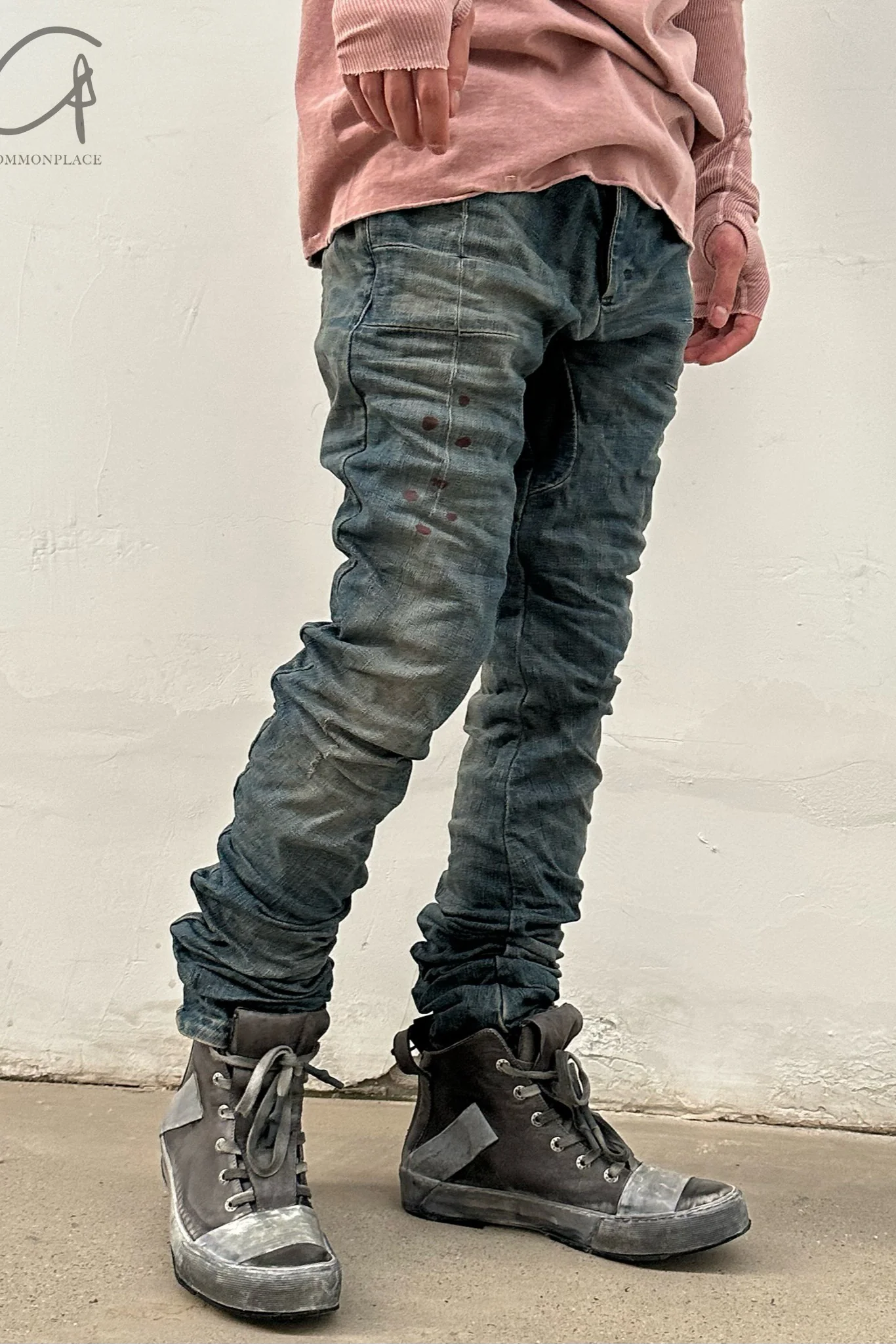 BORIS BIDJAN SABERI JEANS SS23 P13. TF FKU100002 PBBS4 8 - Image 12