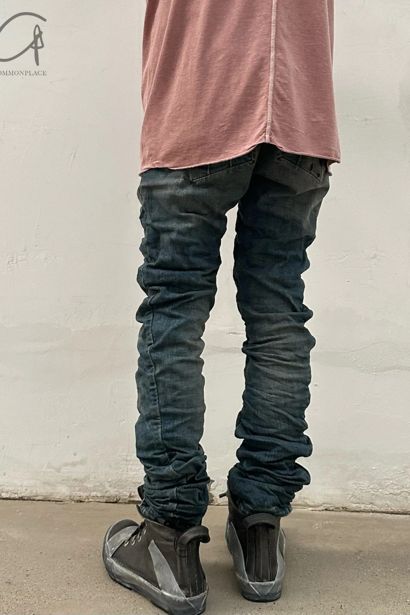 BORIS BIDJAN SABERI JEANS SS23 P13. TF FKU100002 PBBS4 8 - Image 13