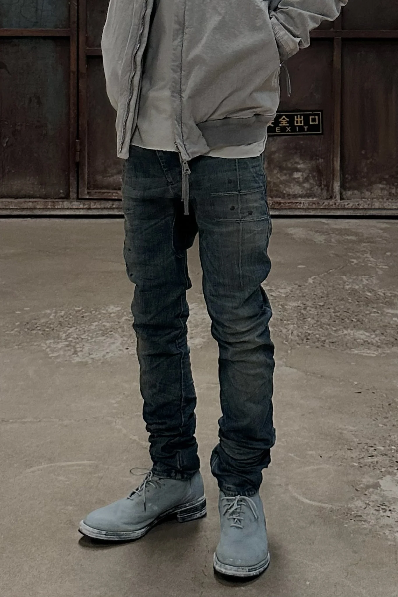 BORIS BIDJAN SABERI JEANS SS23 P13. TF FKU100002 PBBS4 8 - Image 18