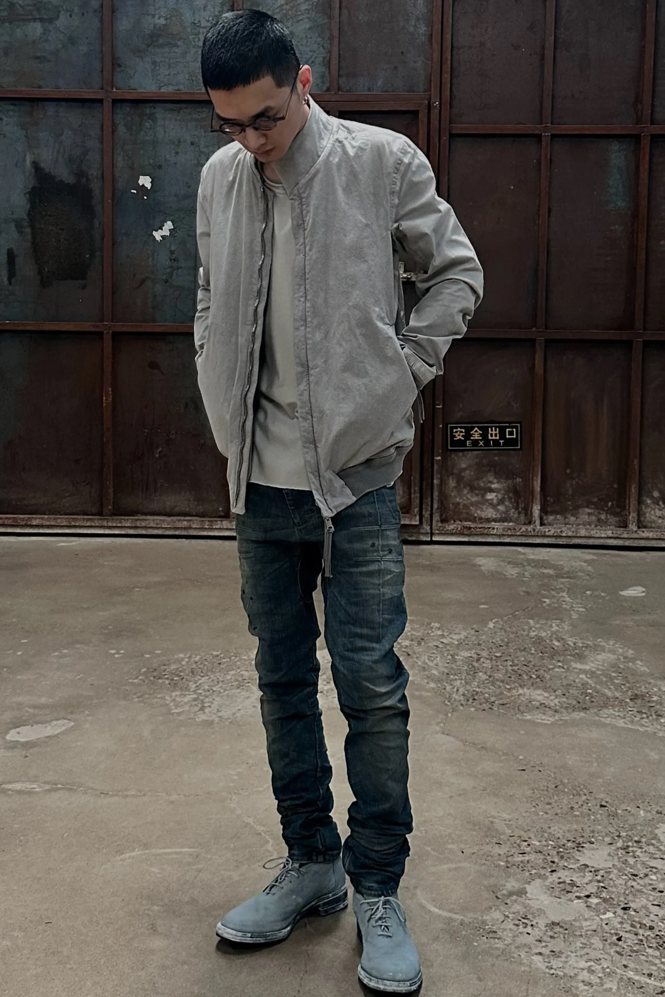 BORIS BIDJAN SABERI JEANS SS23 P13. TF FKU100002 PBBS4 8 - Image 19