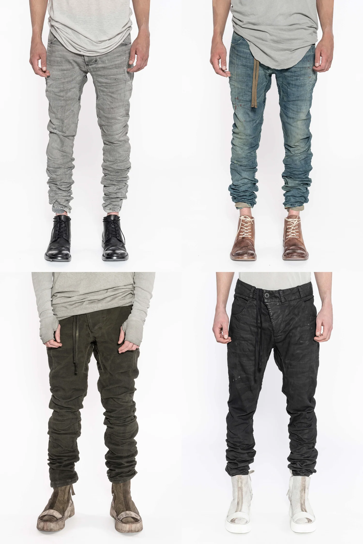 BORIS BIDJAN SABERI JEANS SS23 P13. TF FKU100002 PBBS4 8 - Image 22
