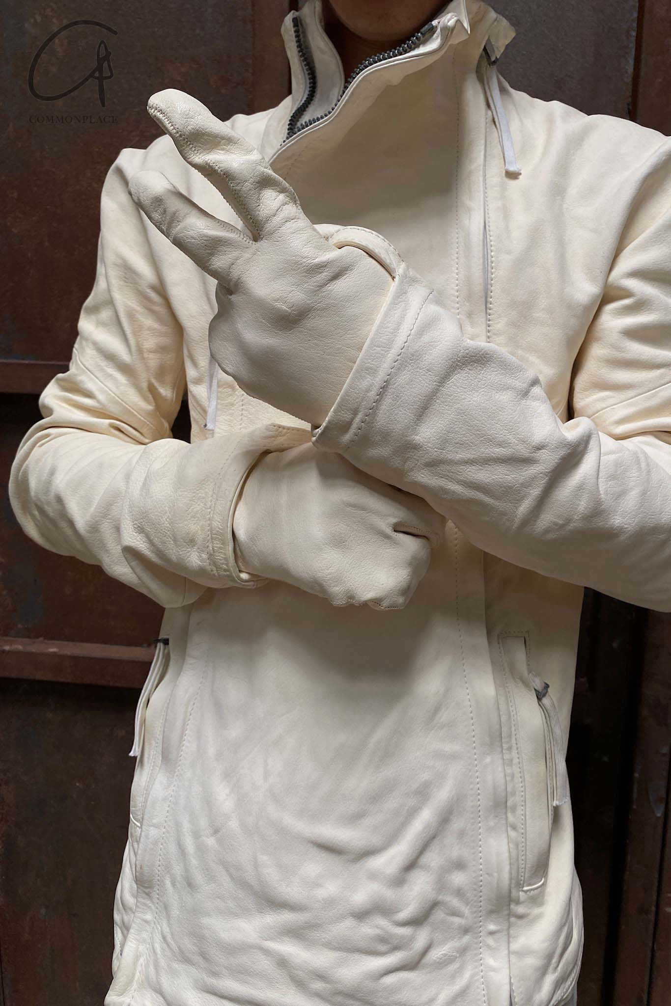 BORIS BIDJAN SABERI Kangaroo Leather Gloves GLOVES1 FMM20006 - Image 10