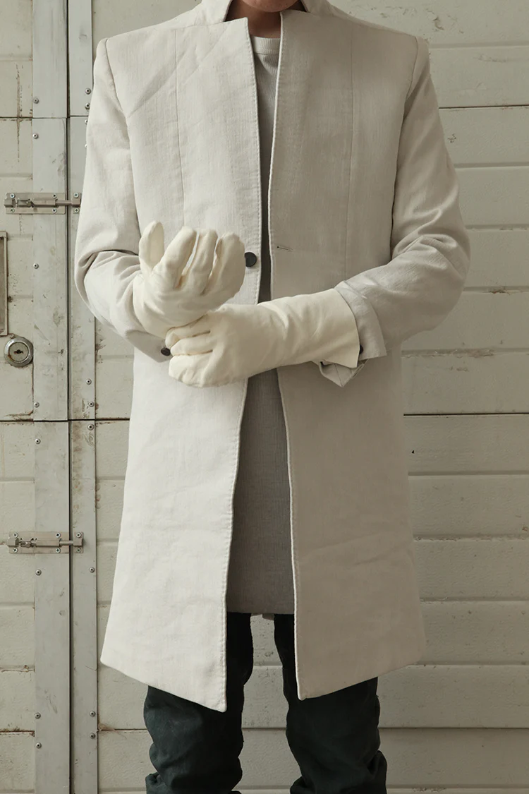 BORIS BIDJAN SABERI Kangaroo Leather Gloves GLOVES1 FMM20006 - Image 4