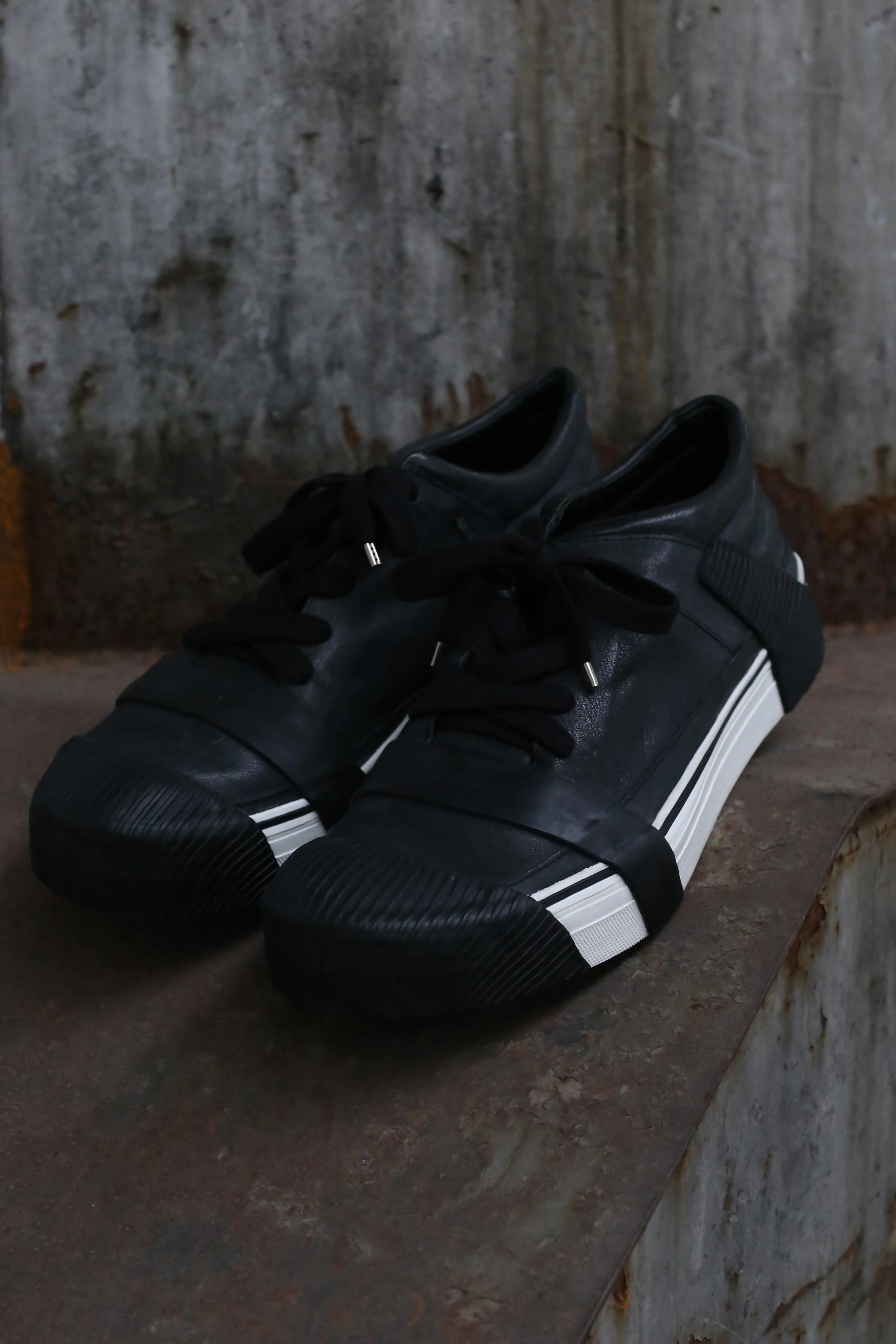 BORIS BIDJAN SABERI Kangaroo leather shoes BAMBA3 F2405M - Image 2