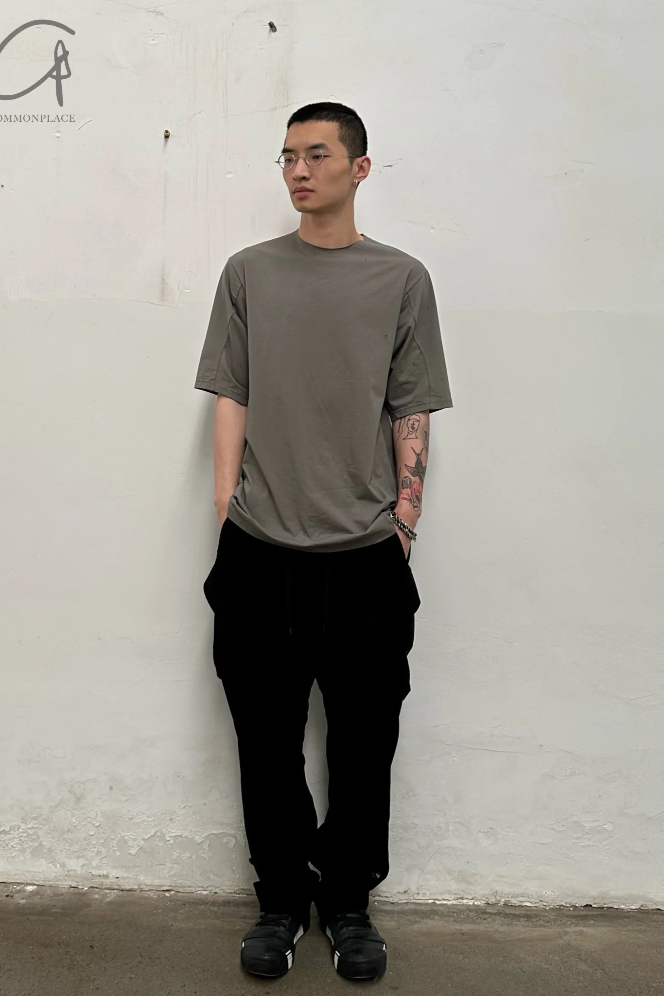 BORIS BIDJAN SABERI Kangaroo leather shoes BAMBA3 F2405M - Image 23