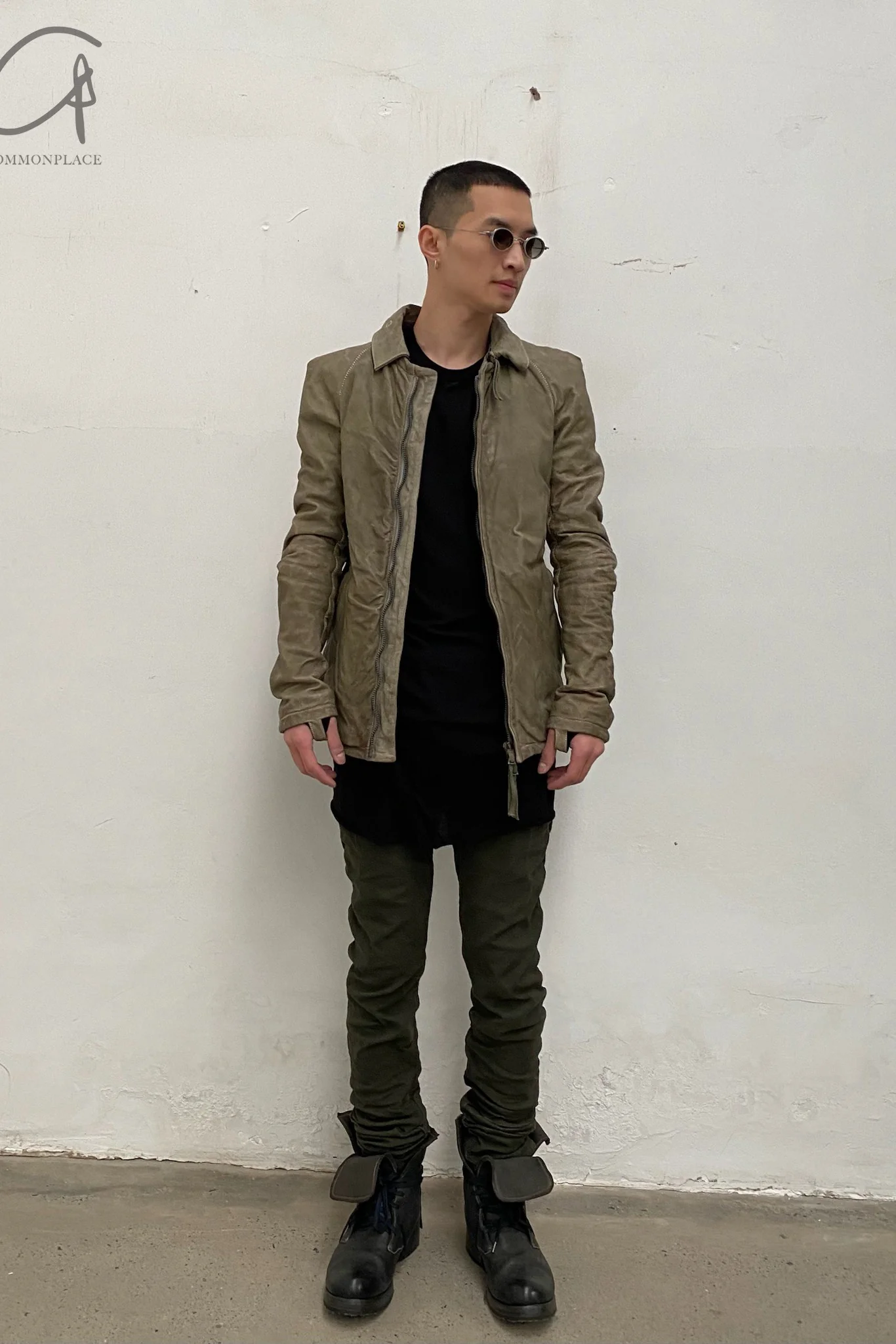 BORIS BIDJAN SABERI Kangaroo Pygmine jacket AW22 J2.1 FMM20049 - Image 6
